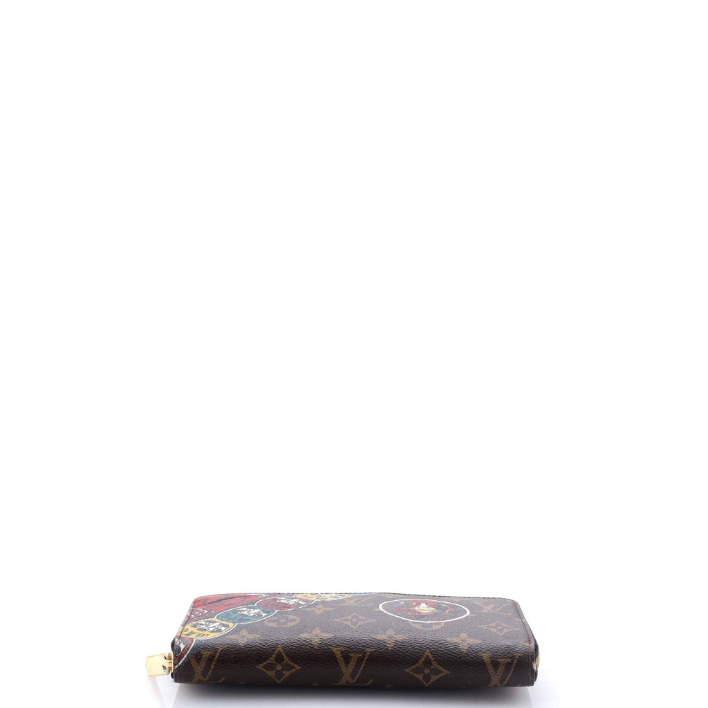 Zippy Wallet Limited Edition Kabuki Monogram Canvas