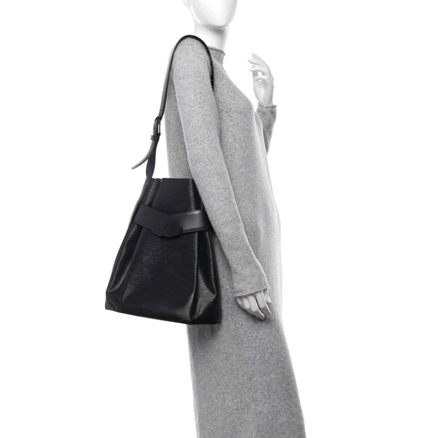 Epi Sac D'Epaule GM Black