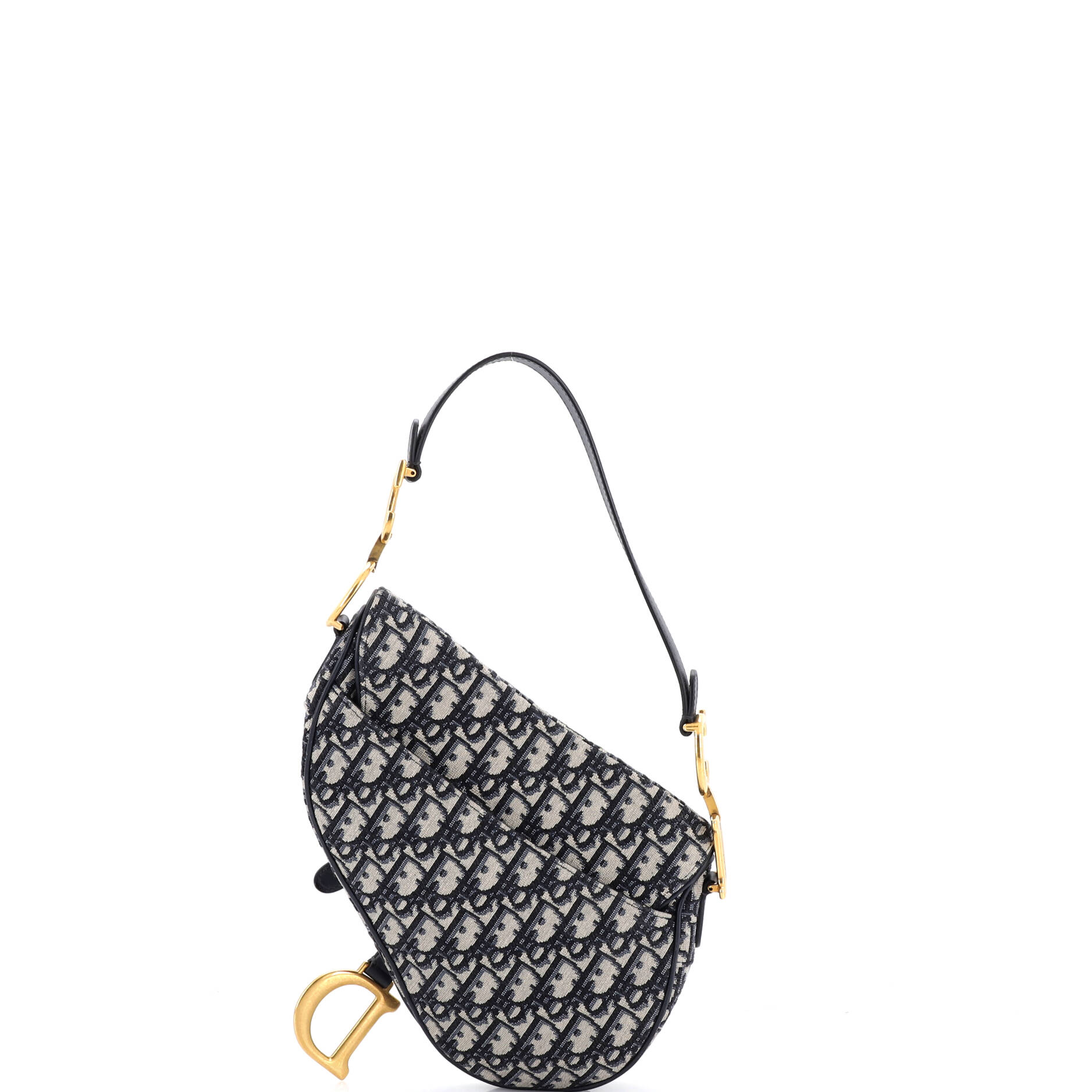 Saddle Handbag Oblique Canvas Medium