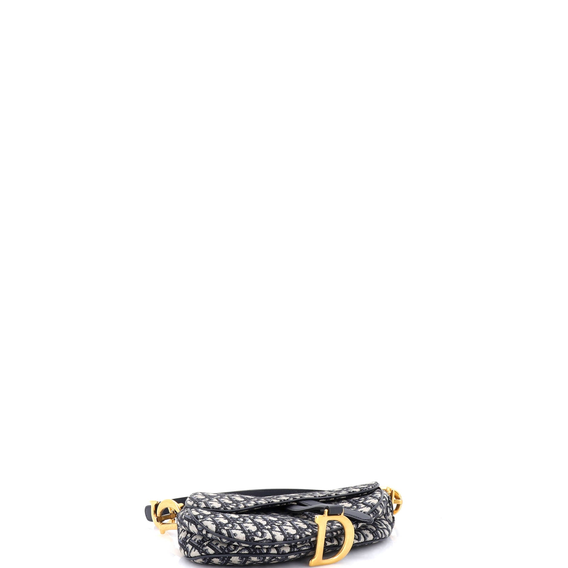 Saddle Handbag Oblique Canvas Medium