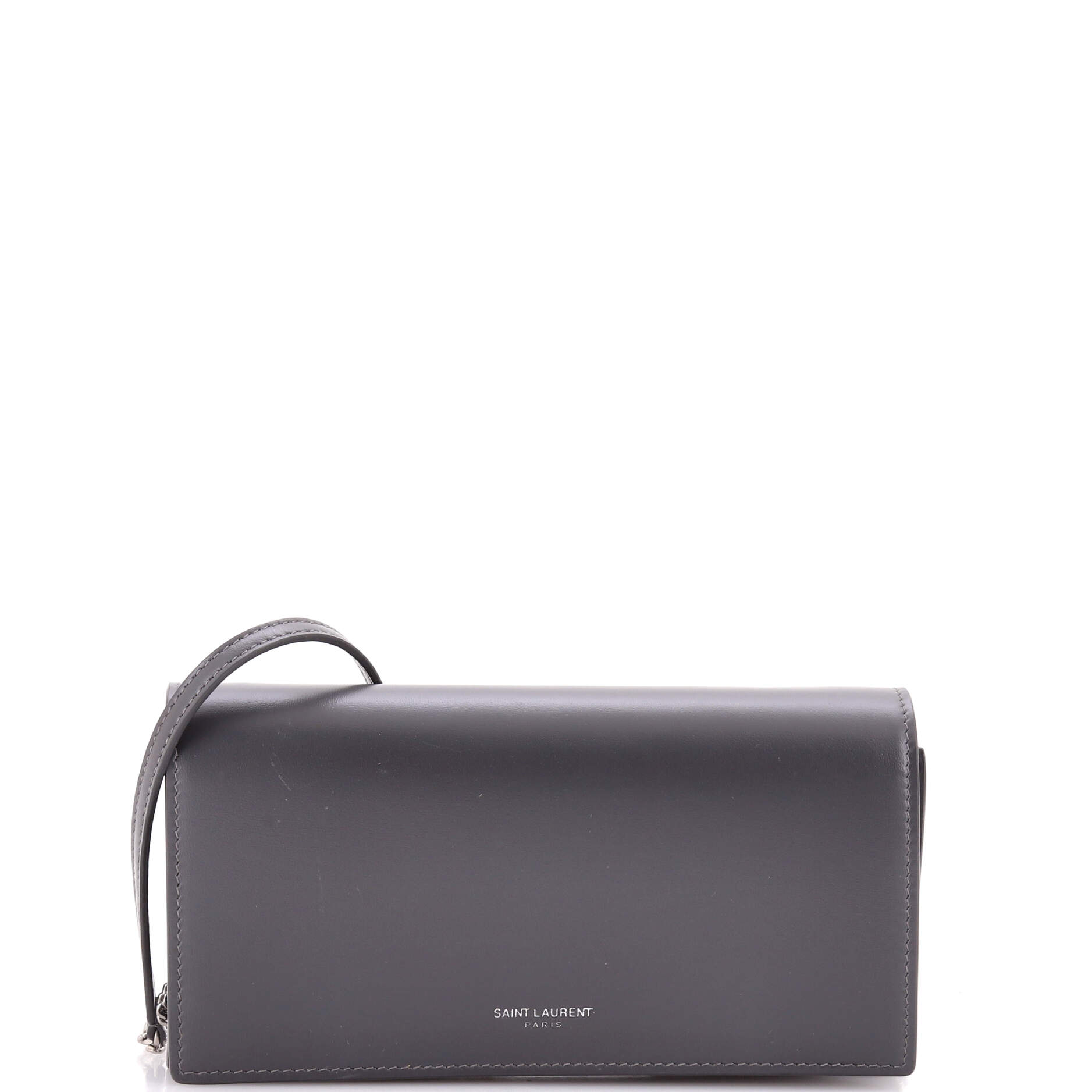 Paris Chain Wallet Leather Mini