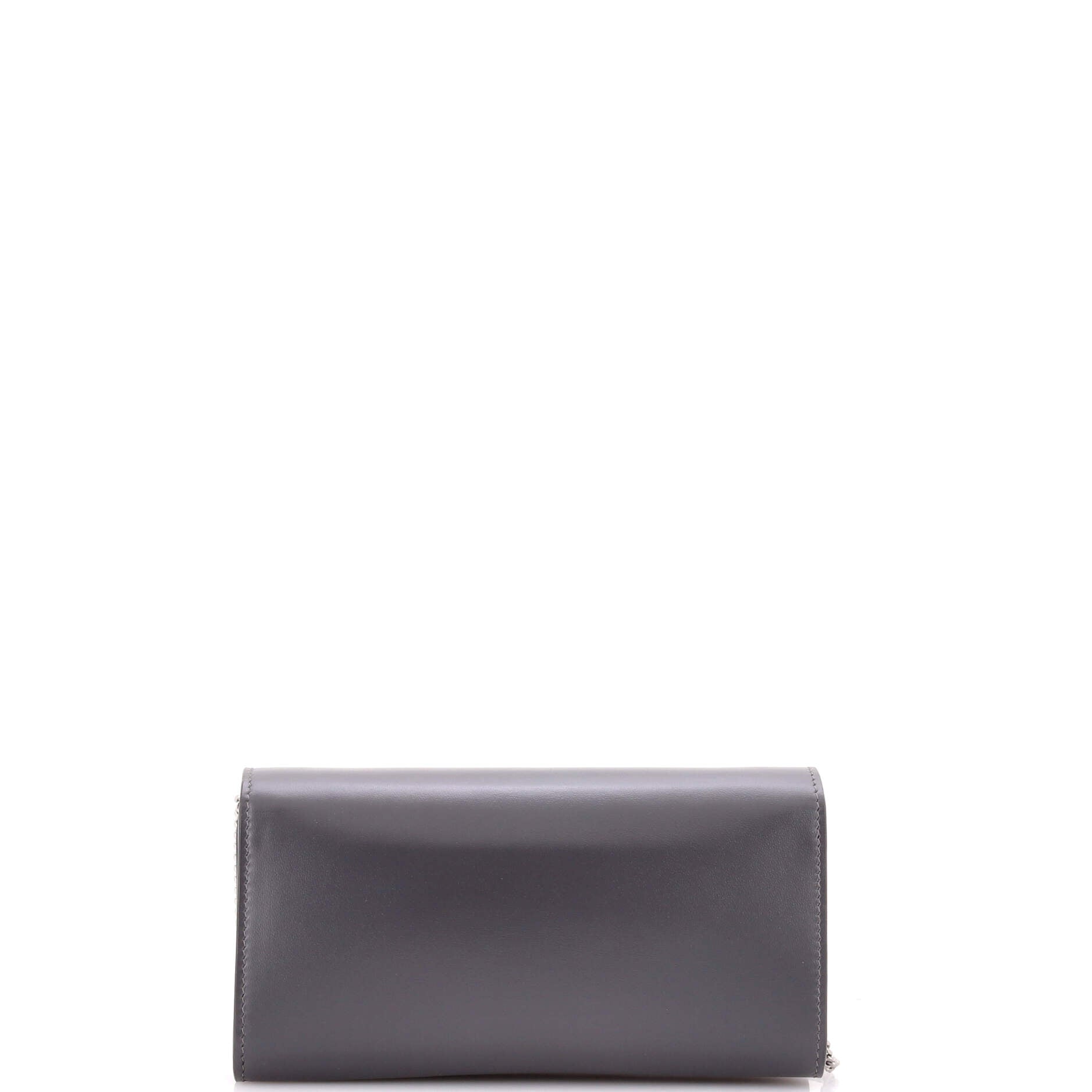 Paris Chain Wallet Leather Mini