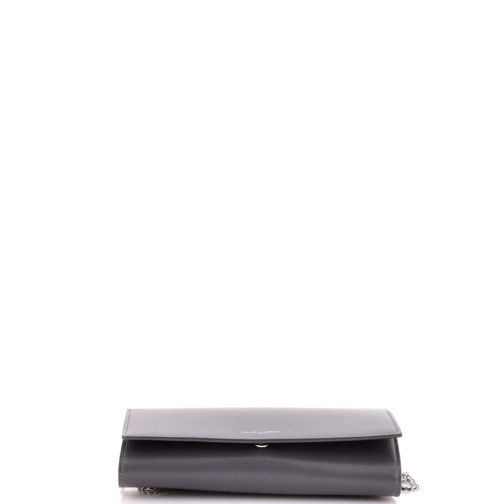 Paris Chain Wallet Leather Mini