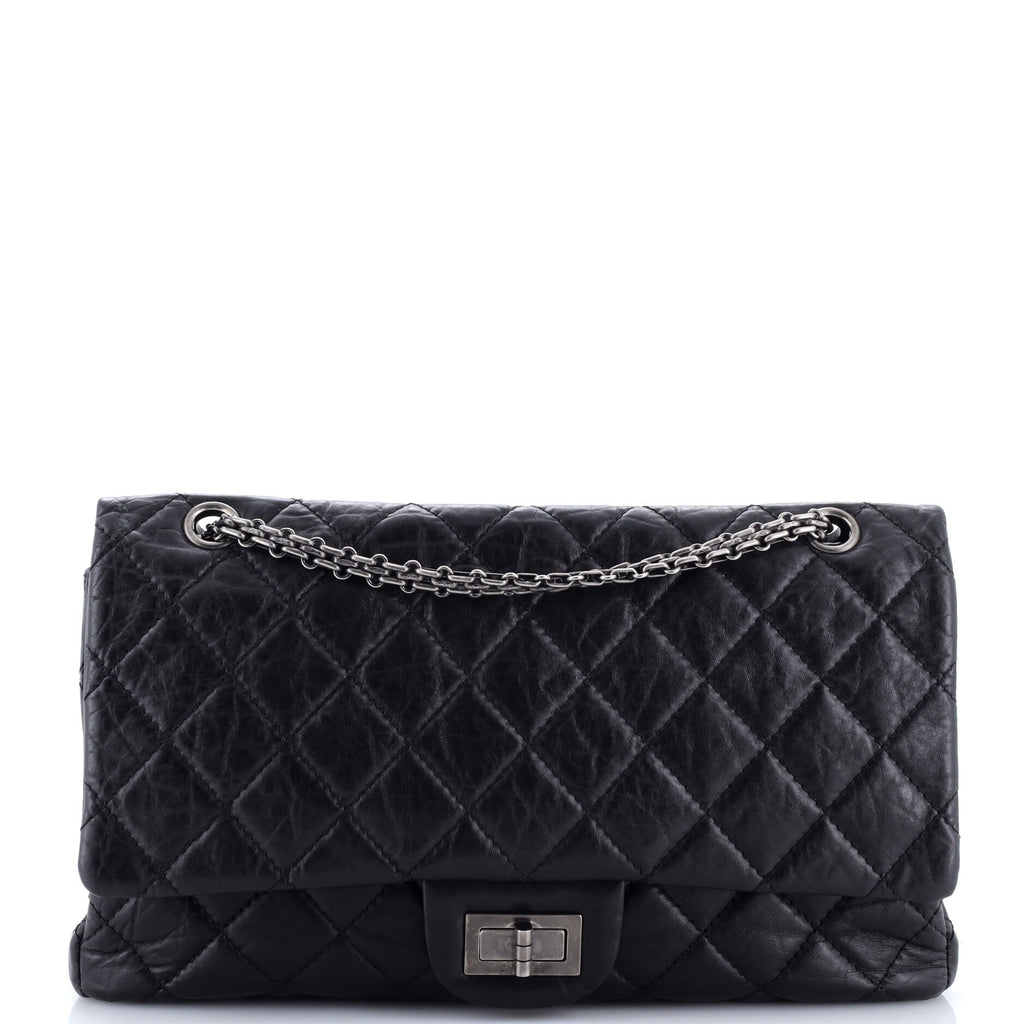 Reissue 2.55 Flap Bag Quilted Aged Calfskin 227
