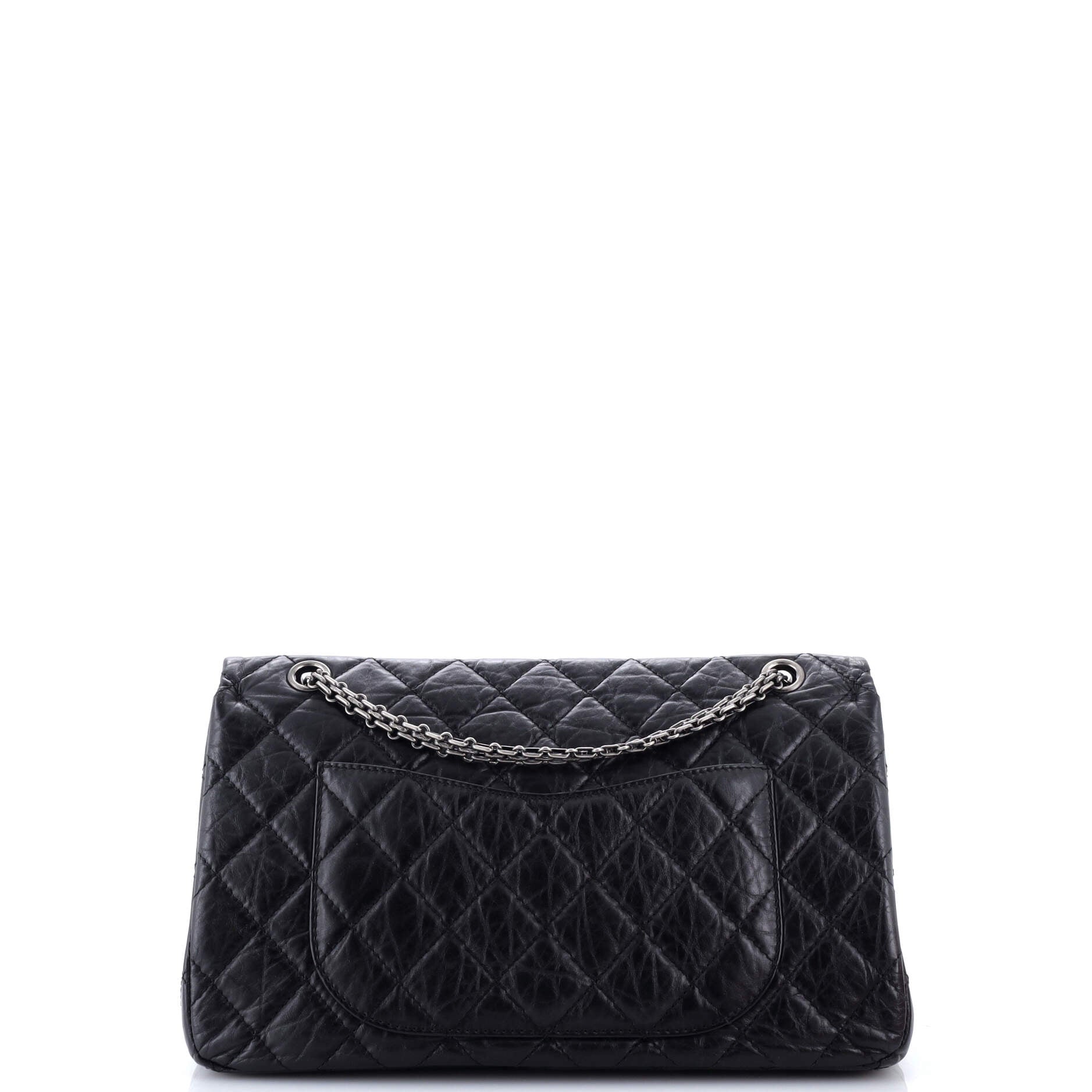 Reissue 2.55 Flap Bag Quilted Aged Calfskin 227