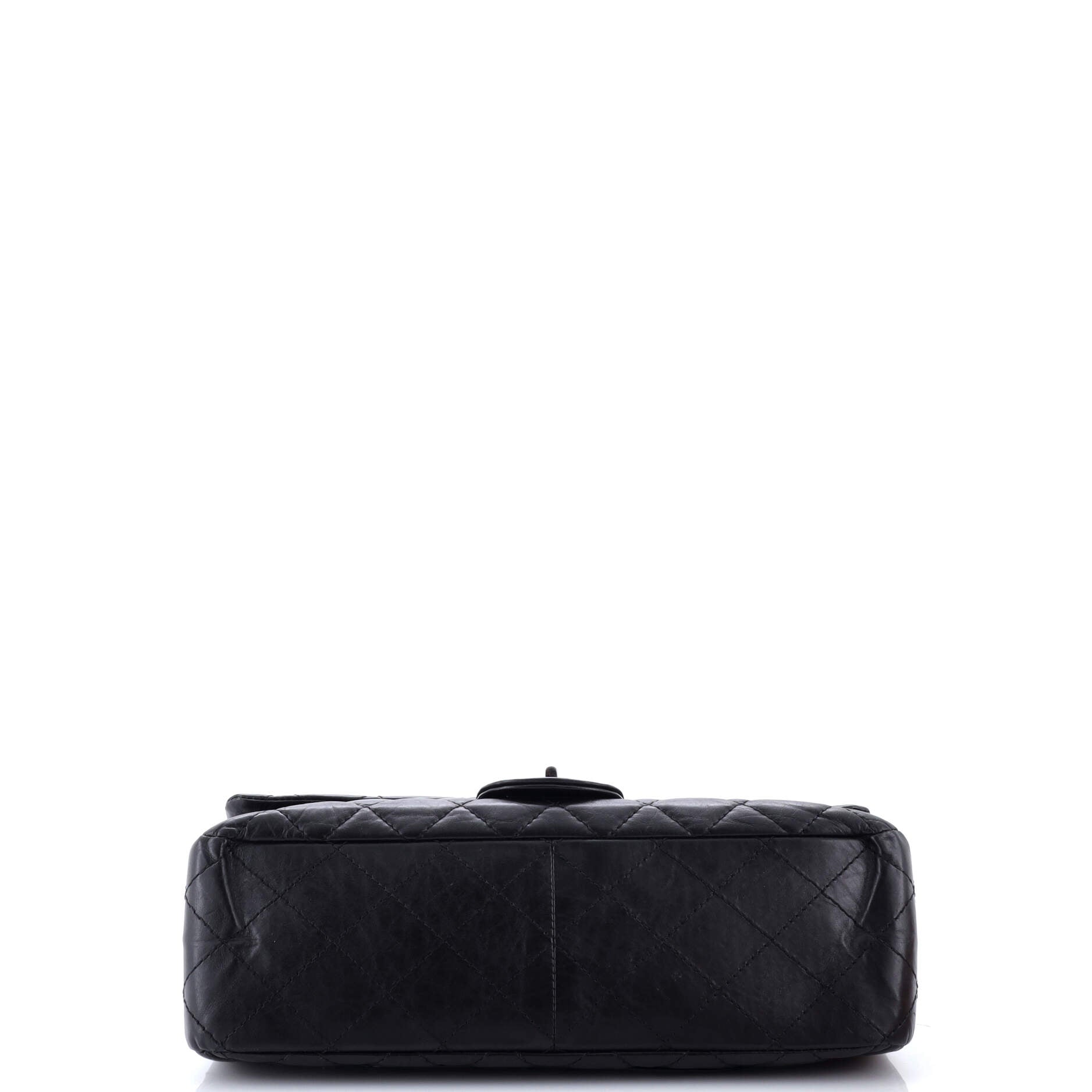 Reissue 2.55 Flap Bag Quilted Aged Calfskin 227