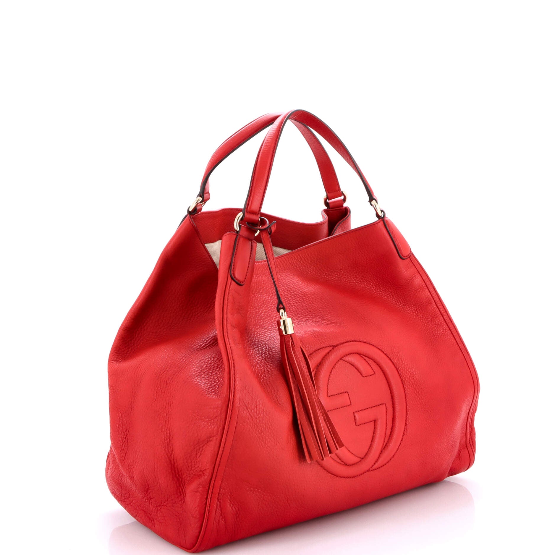 Soho Shoulder Bag Leather Large