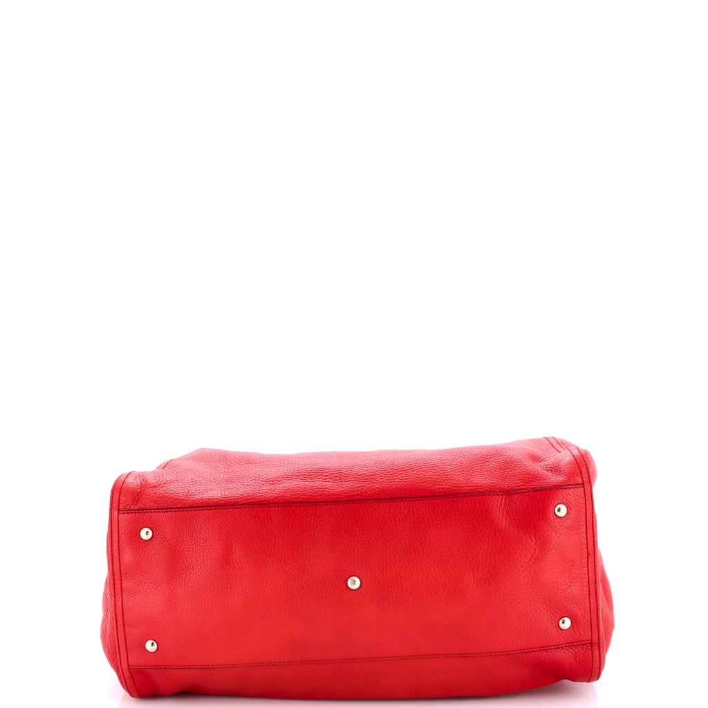 Soho Shoulder Bag Leather Large