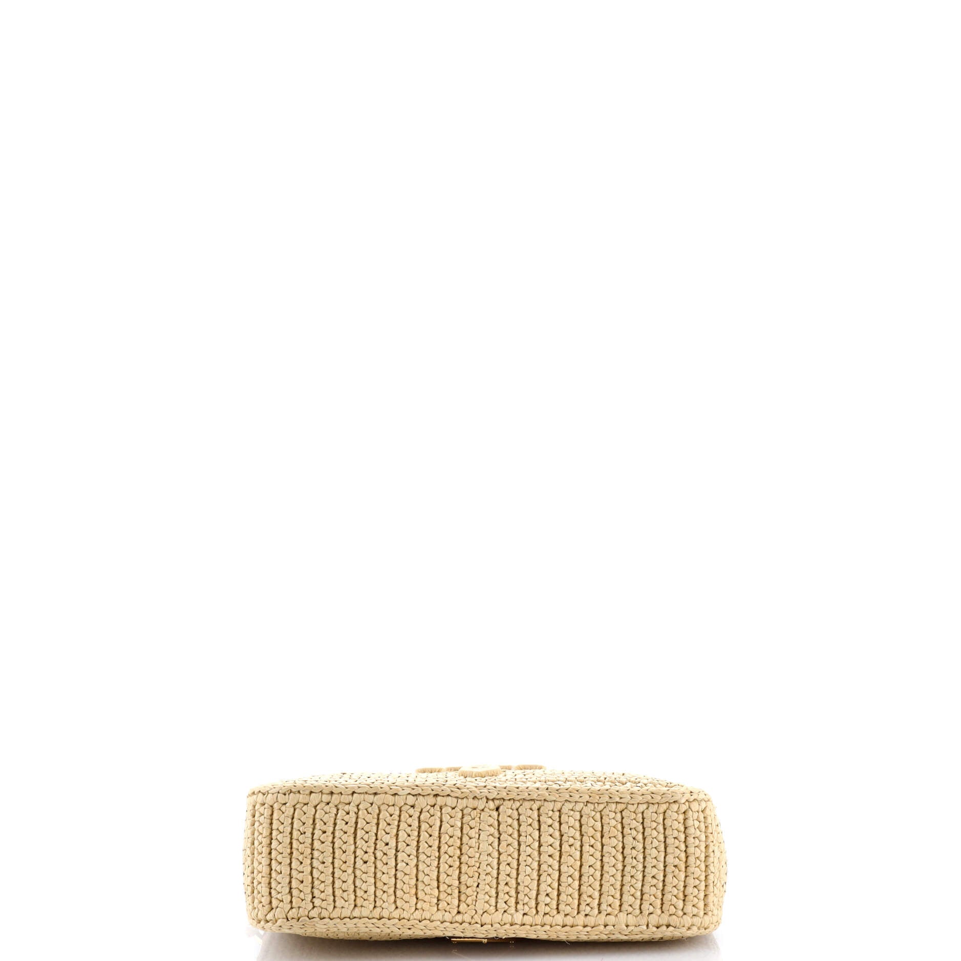 Re-Edition 2000 Shoulder Bag Raffia Mini