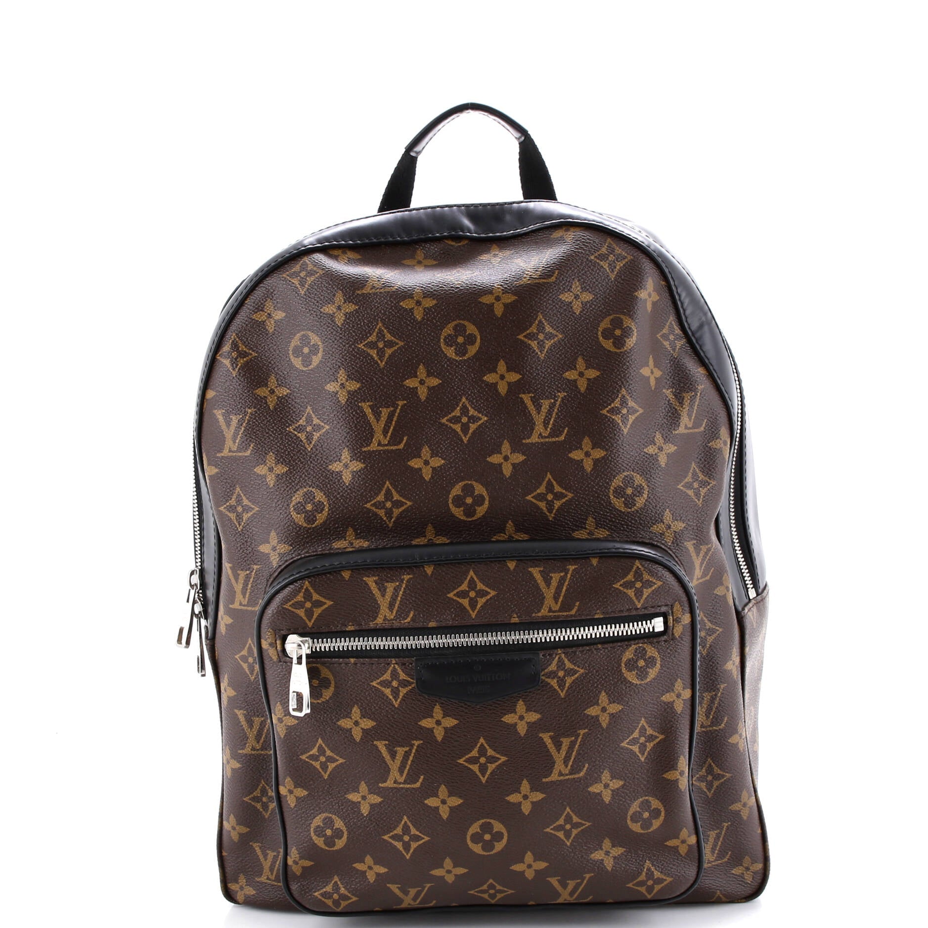Josh Backpack Macassar Monogram Canvas