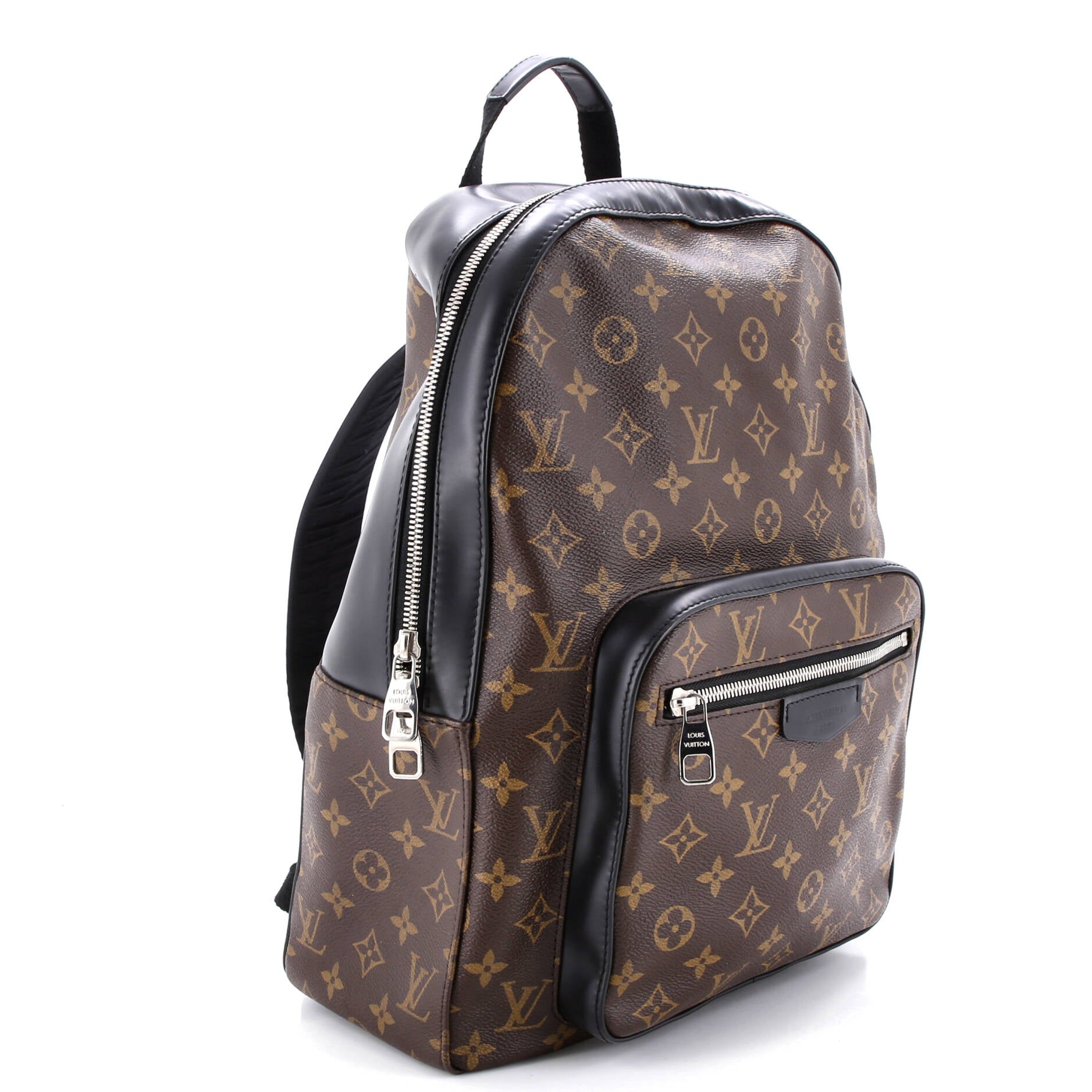 Josh Backpack Macassar Monogram Canvas