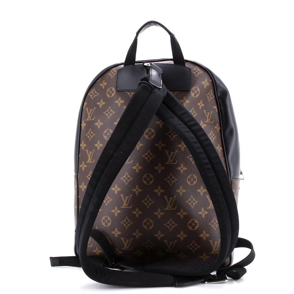 Josh Backpack Macassar Monogram Canvas