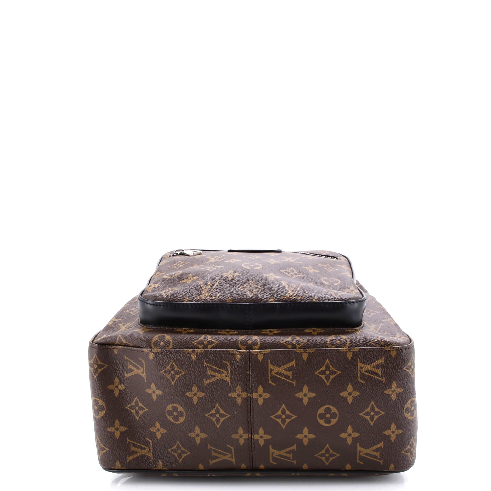 Josh Backpack Macassar Monogram Canvas