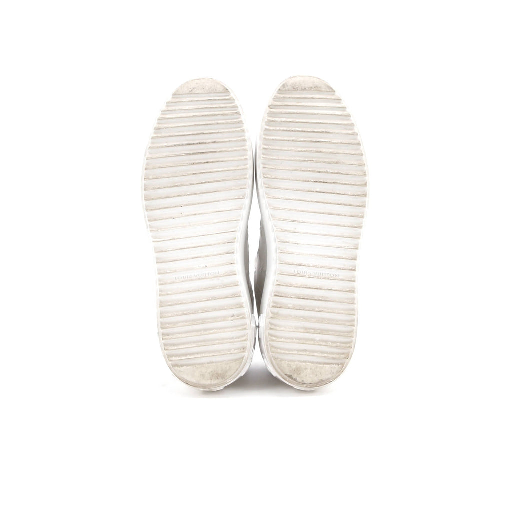 Women's Time Out Sneakers Monogram Embossed Leather