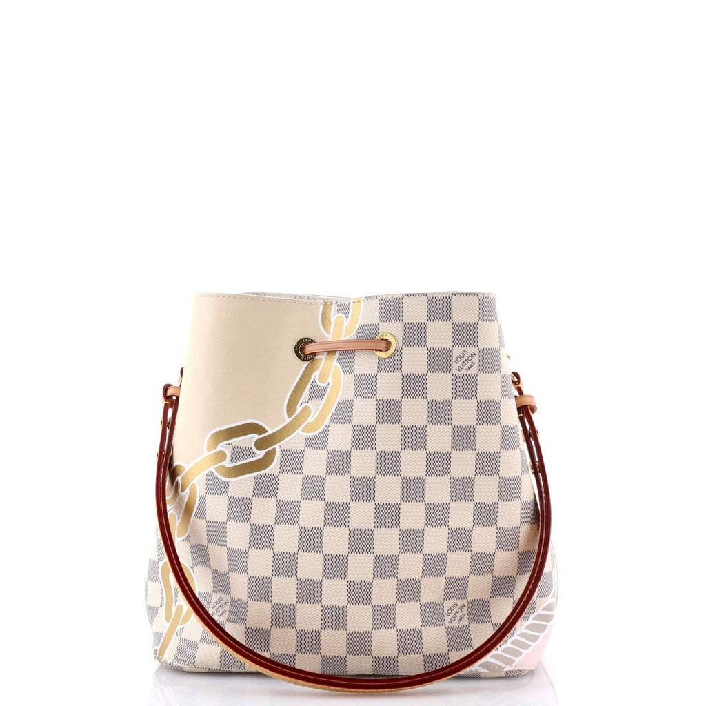 NeoNoe Handbag Limited Edition Nautical Damier MM