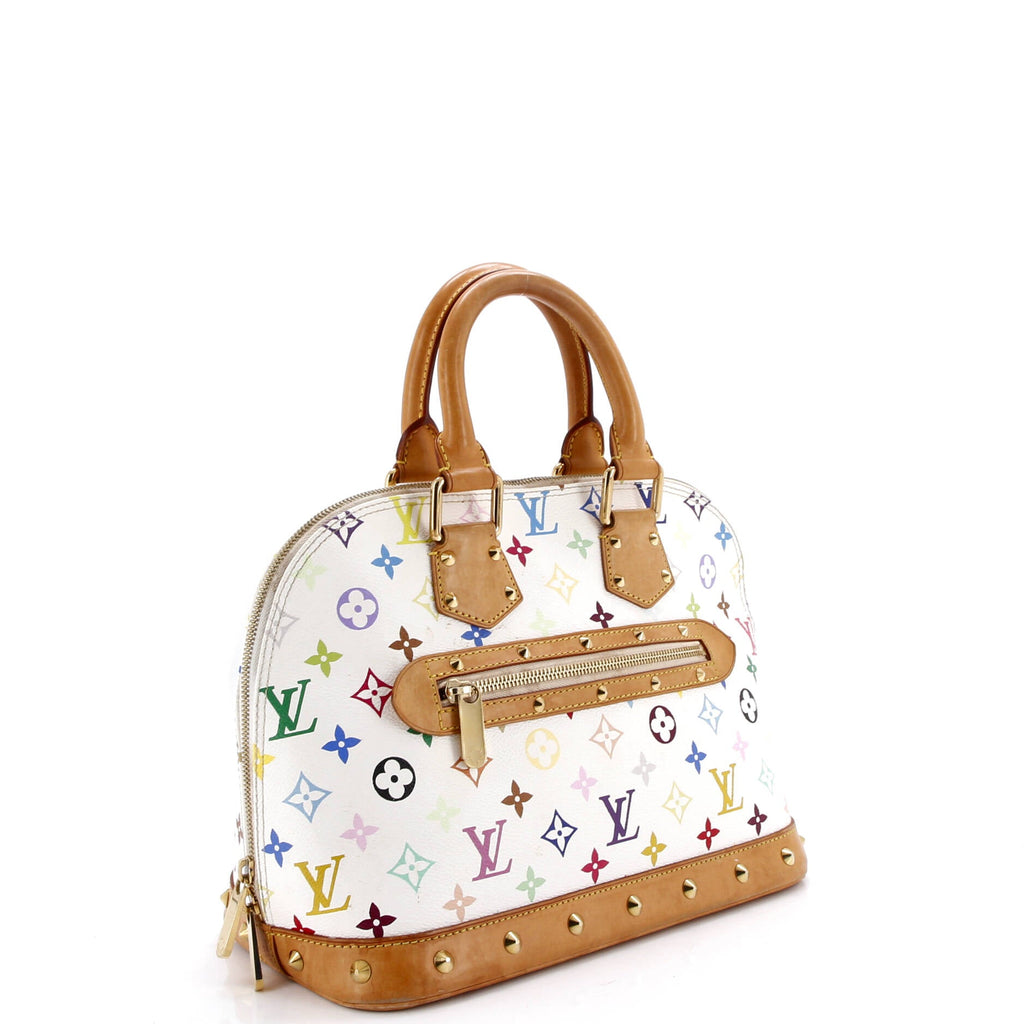 Alma Handbag Monogram Multicolor PM