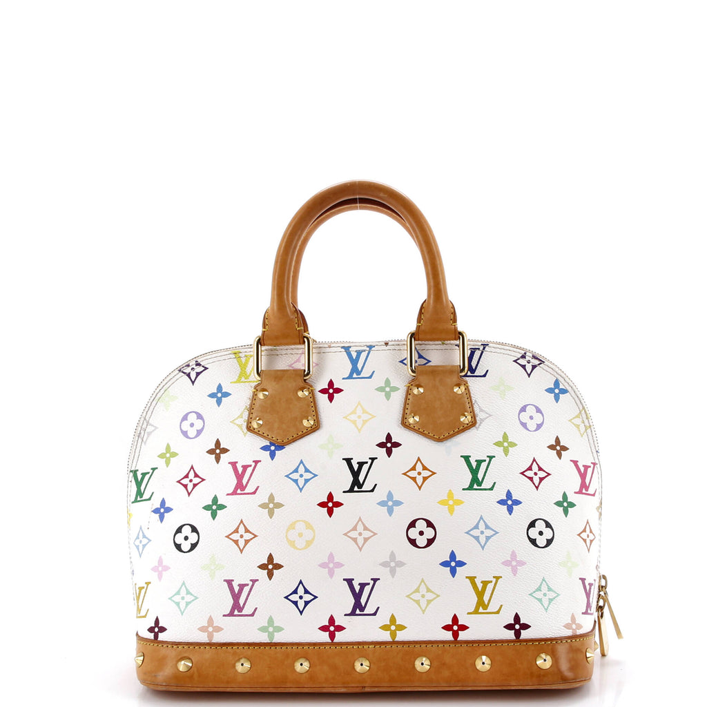 Alma Handbag Monogram Multicolor PM