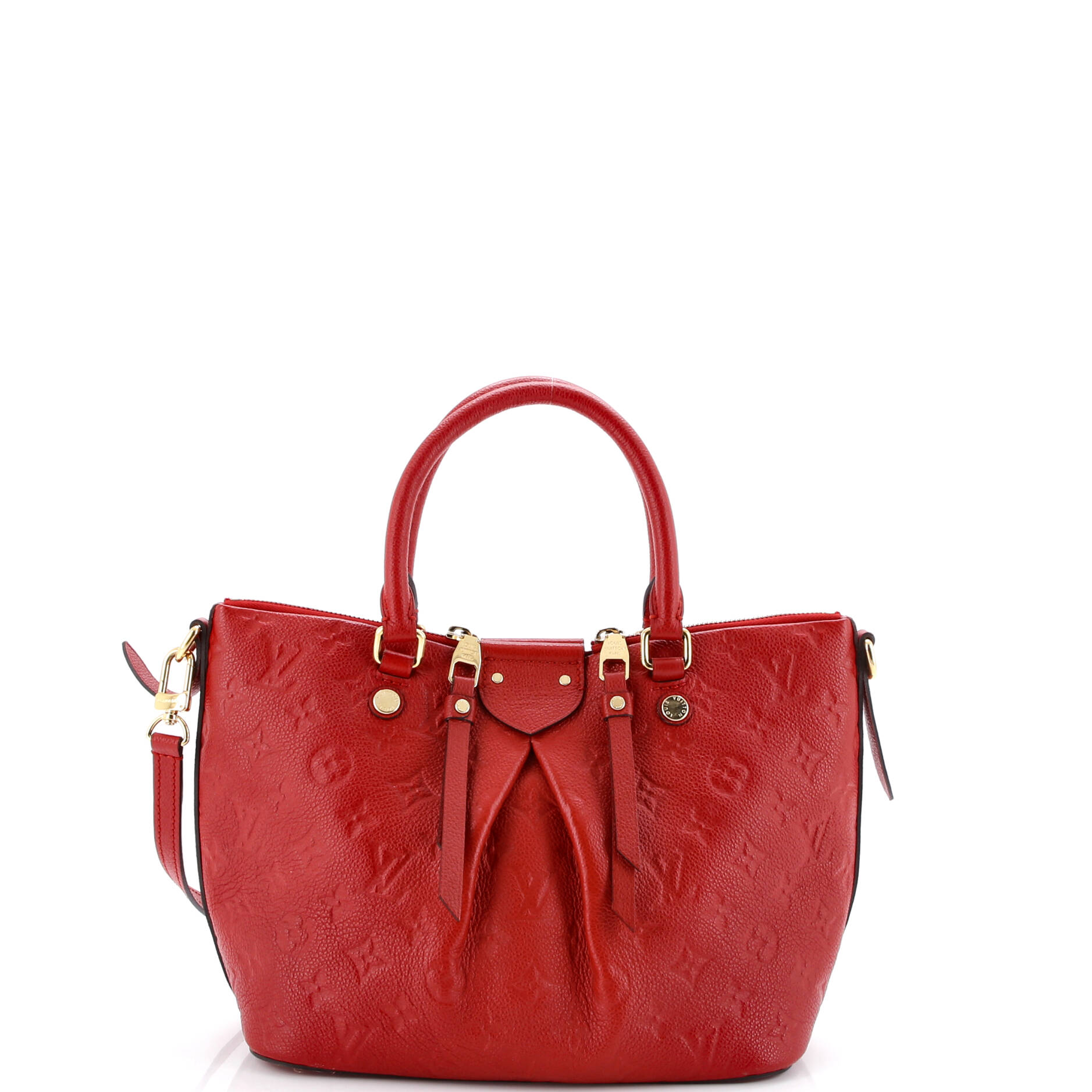Mazarine Handbag Monogram Empreinte Leather PM