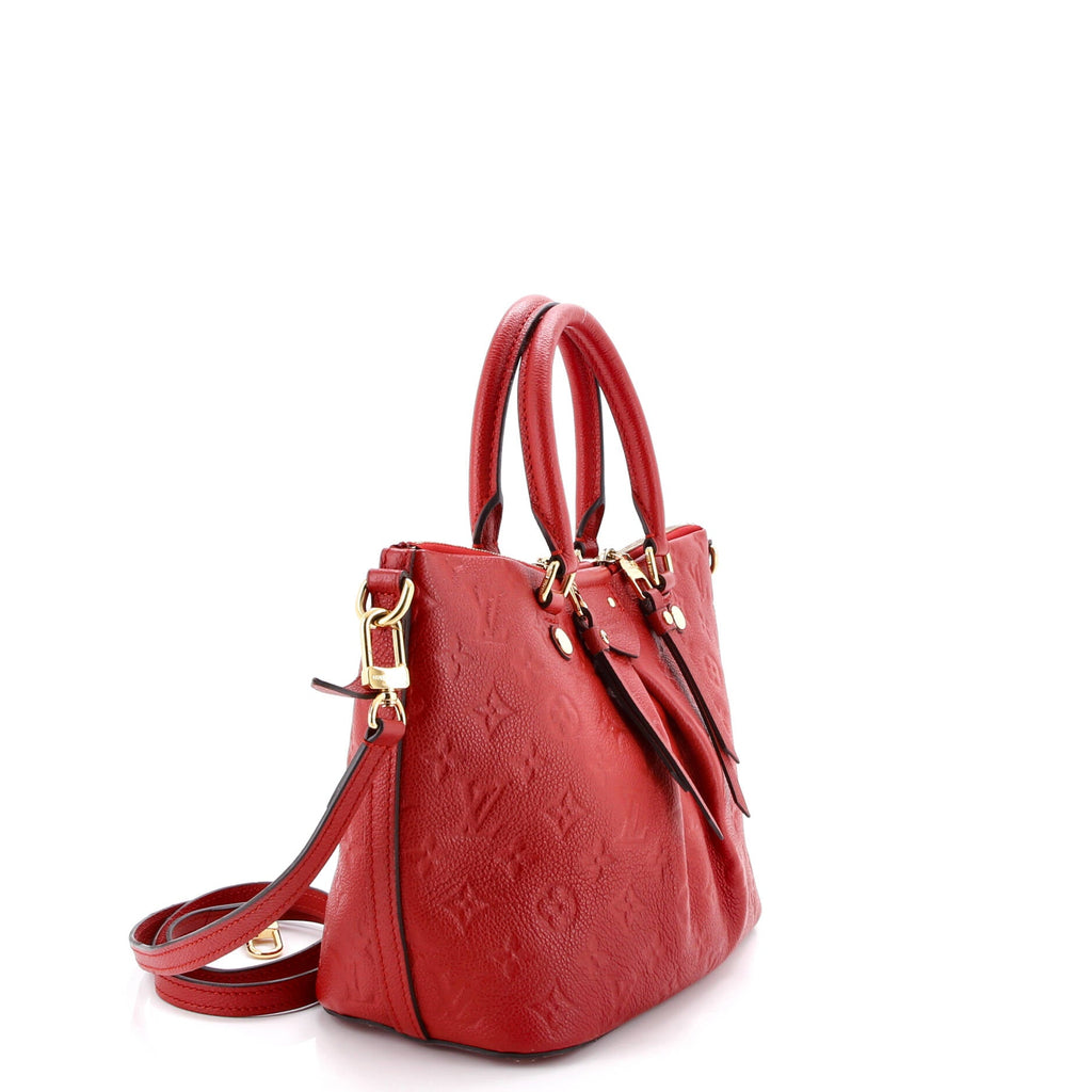 Mazarine Handbag Monogram Empreinte Leather PM