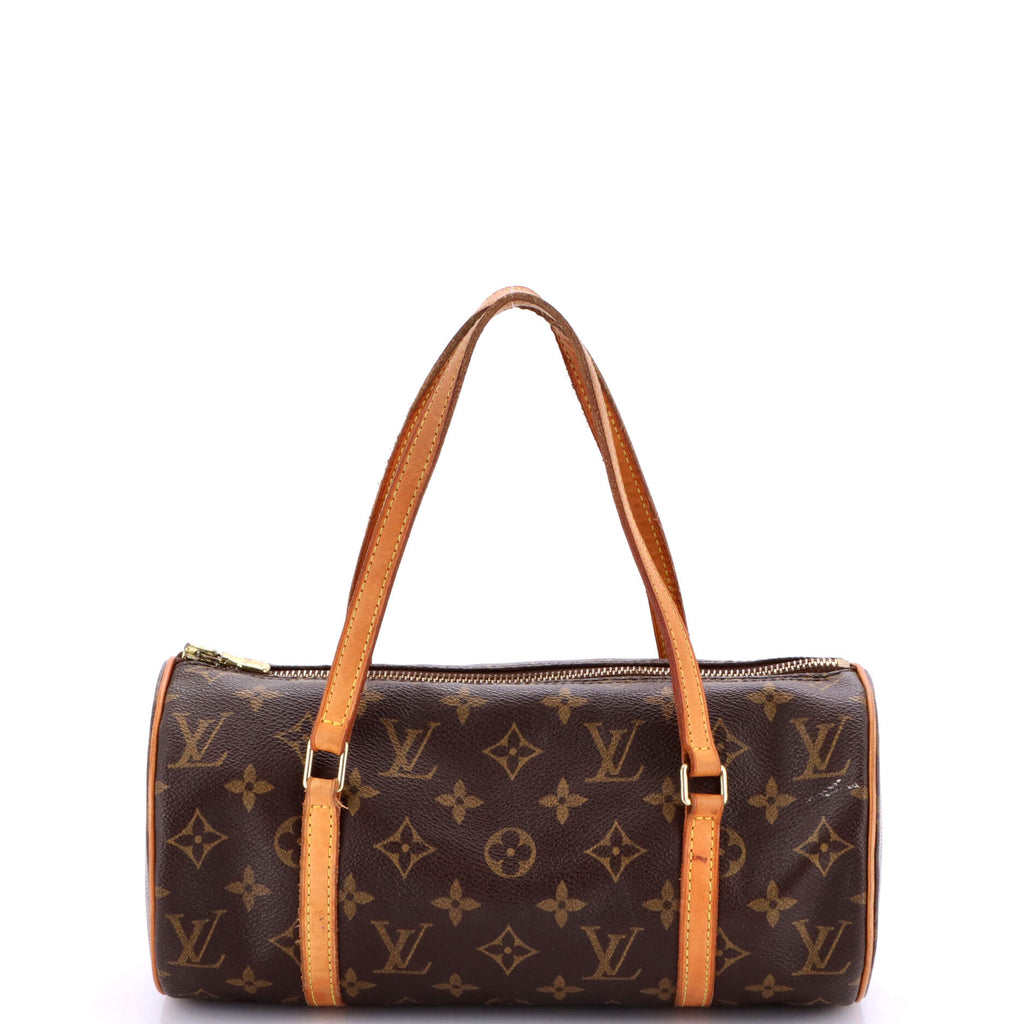 Papillon Handbag Monogram Canvas 26