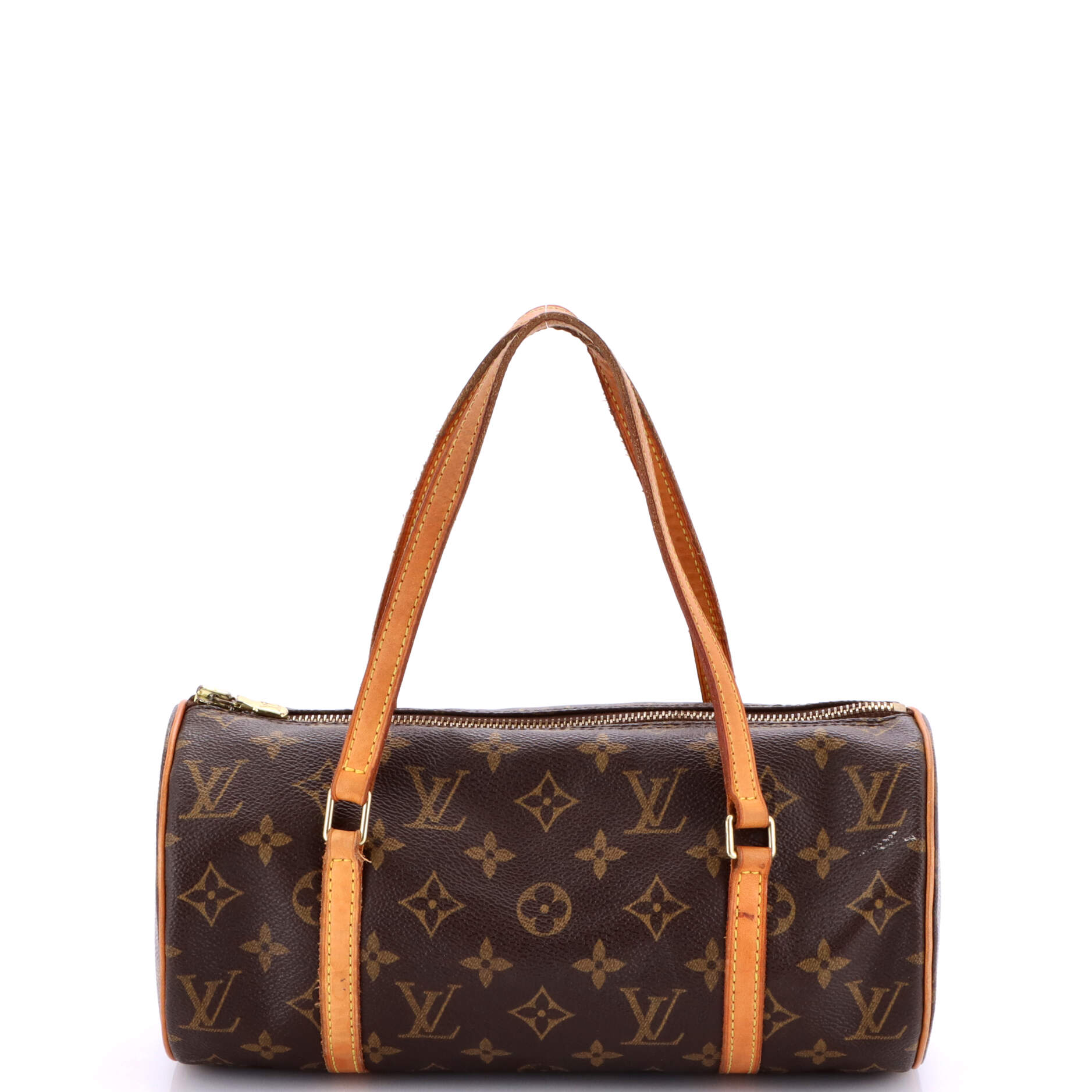 Papillon Handbag Monogram Canvas 26