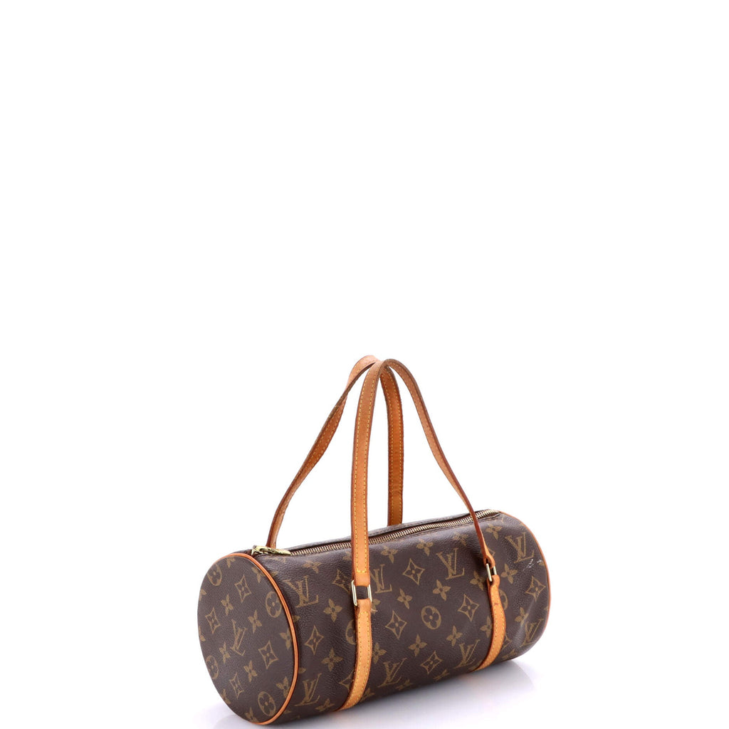 Papillon Handbag Monogram Canvas 26