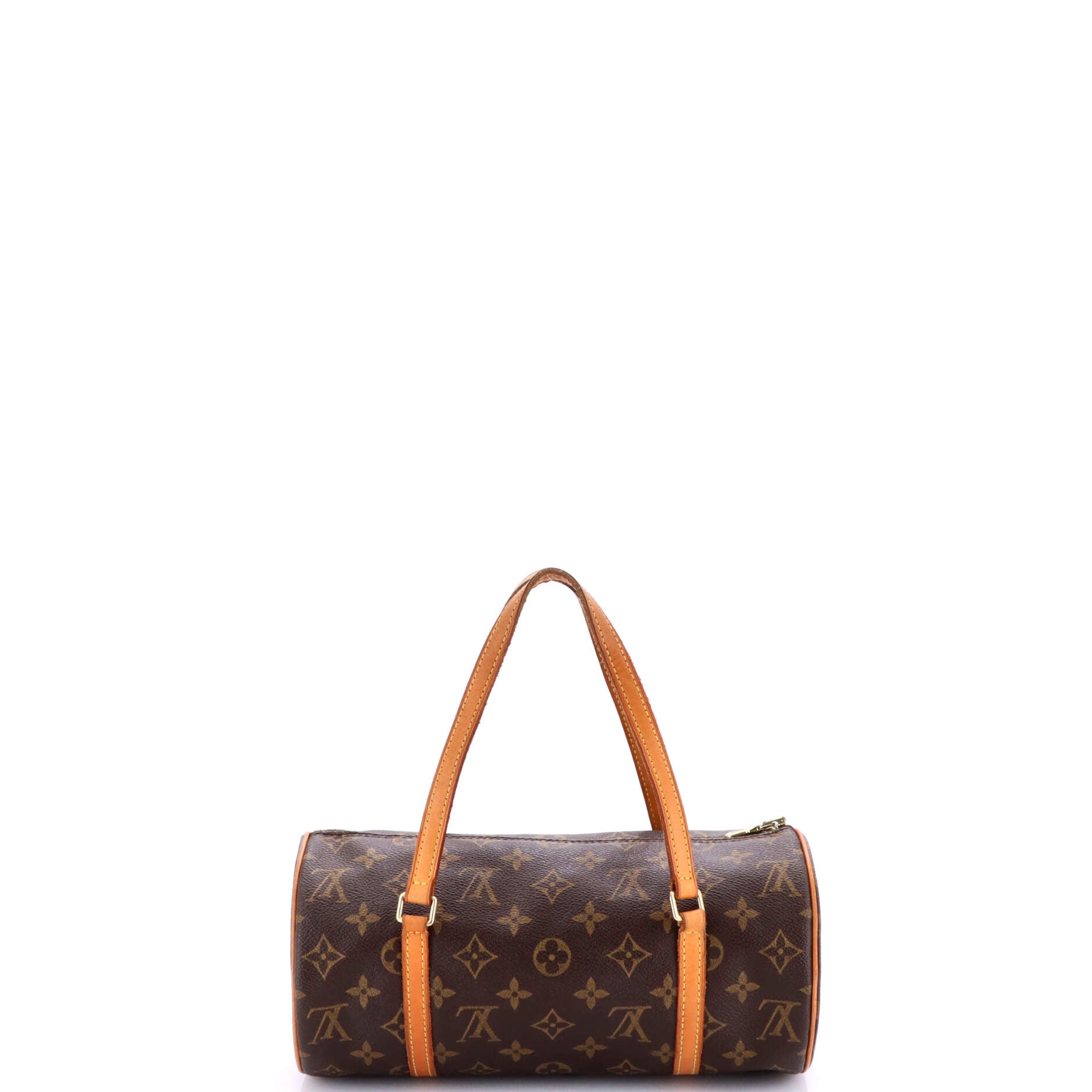 Papillon Handbag Monogram Canvas 26