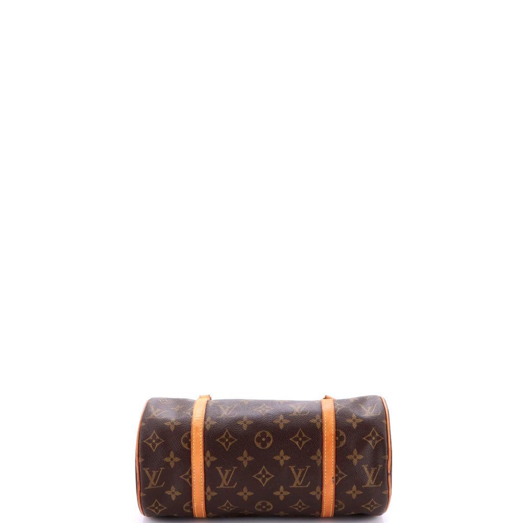 Papillon Handbag Monogram Canvas 26