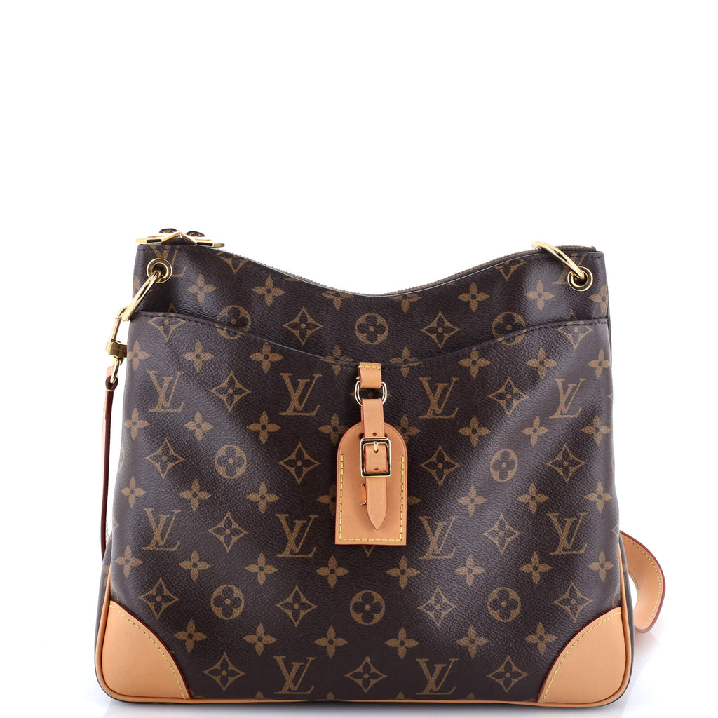 Odeon NM Handbag Monogram Canvas MM