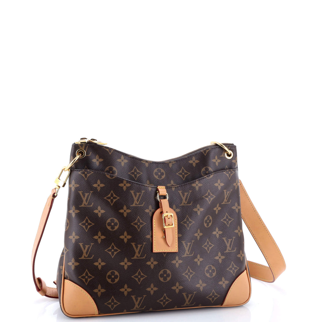 Odeon NM Handbag Monogram Canvas MM