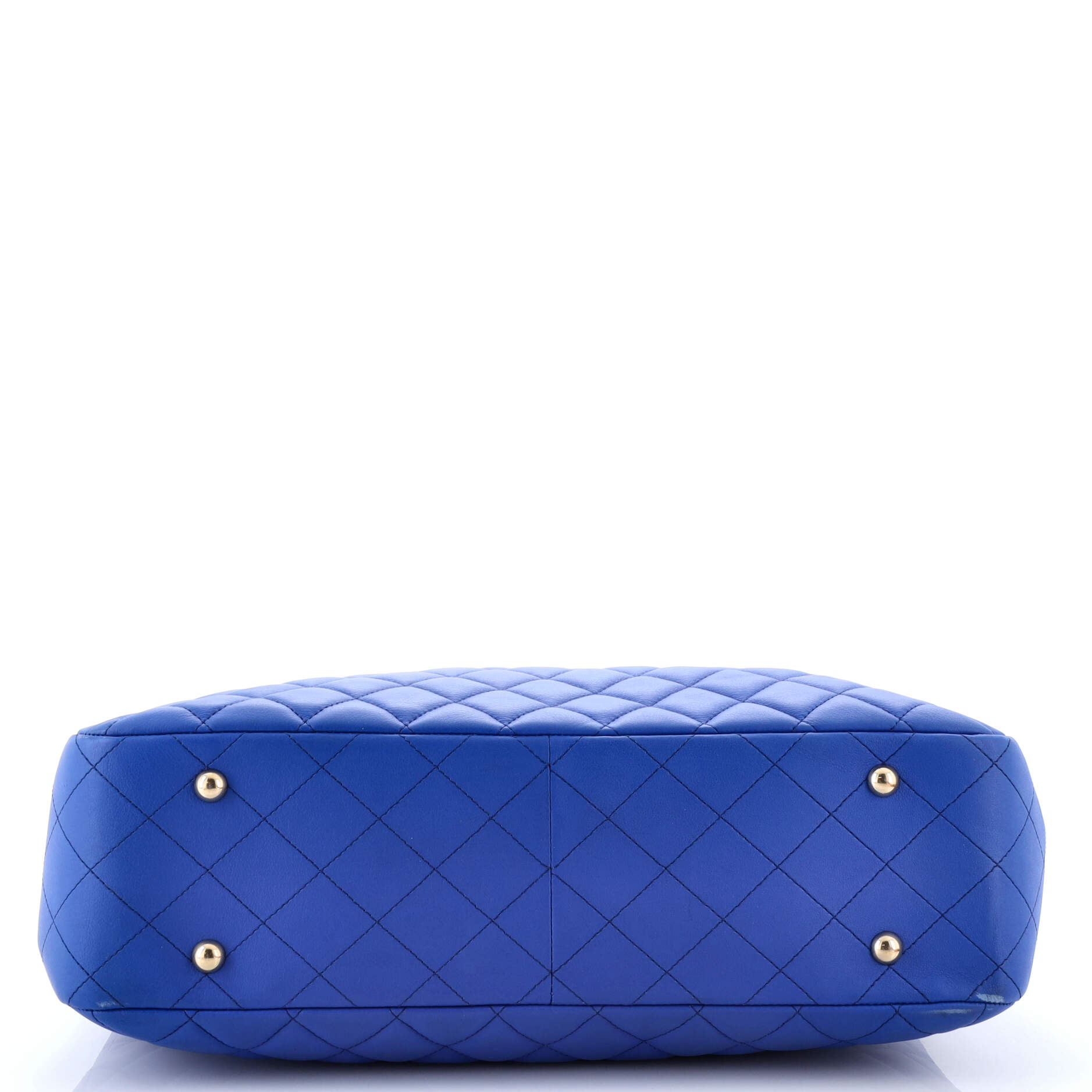 Classic CC Shopping Tote Quilted Calfskin Large
