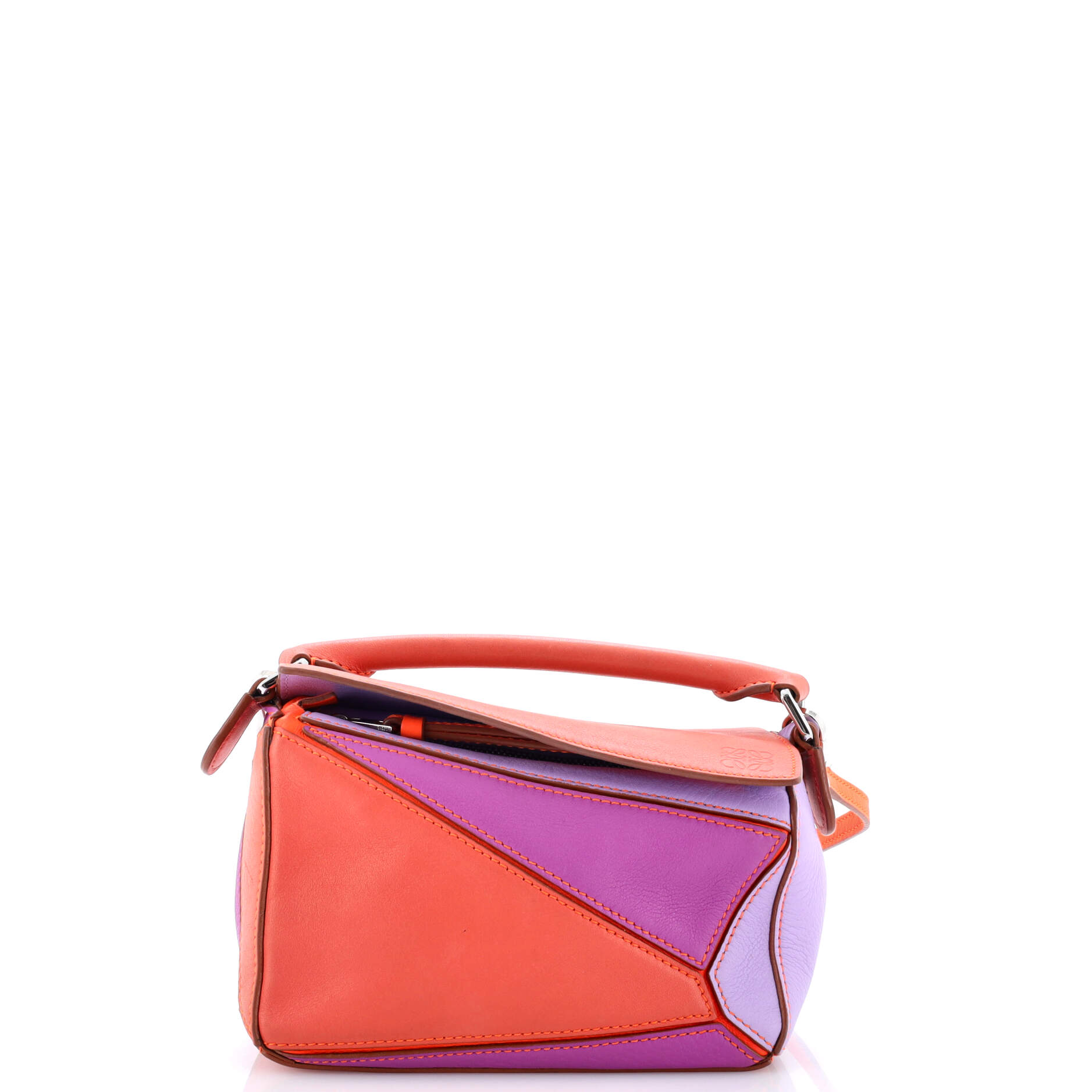 Puzzle Bag Leather Mini
