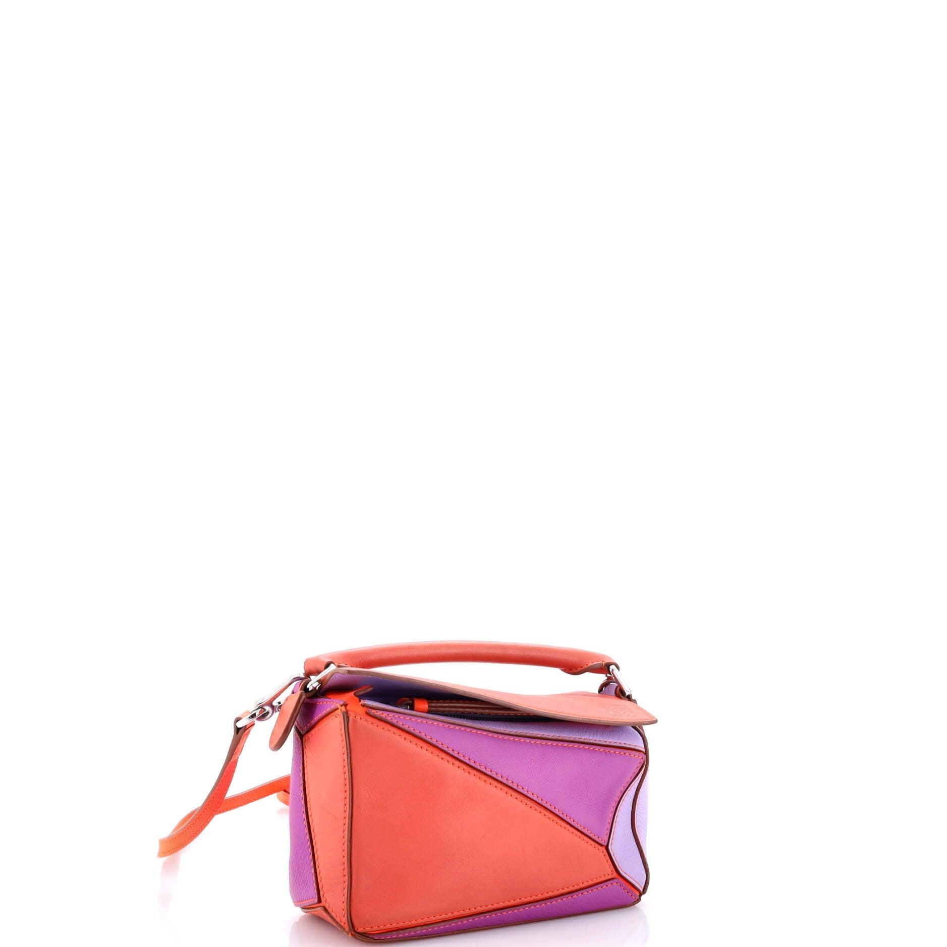 Puzzle Bag Leather Mini