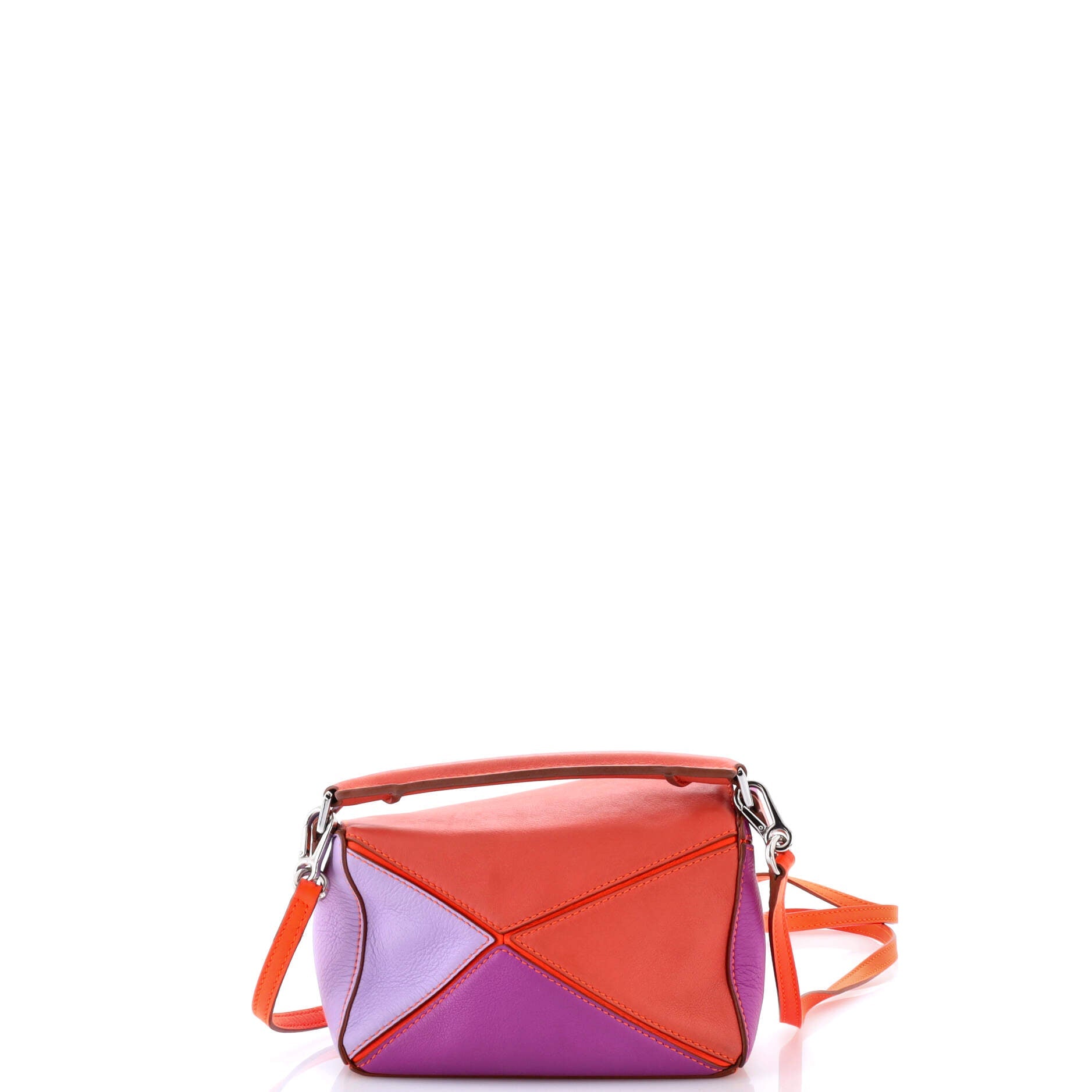 Puzzle Bag Leather Mini