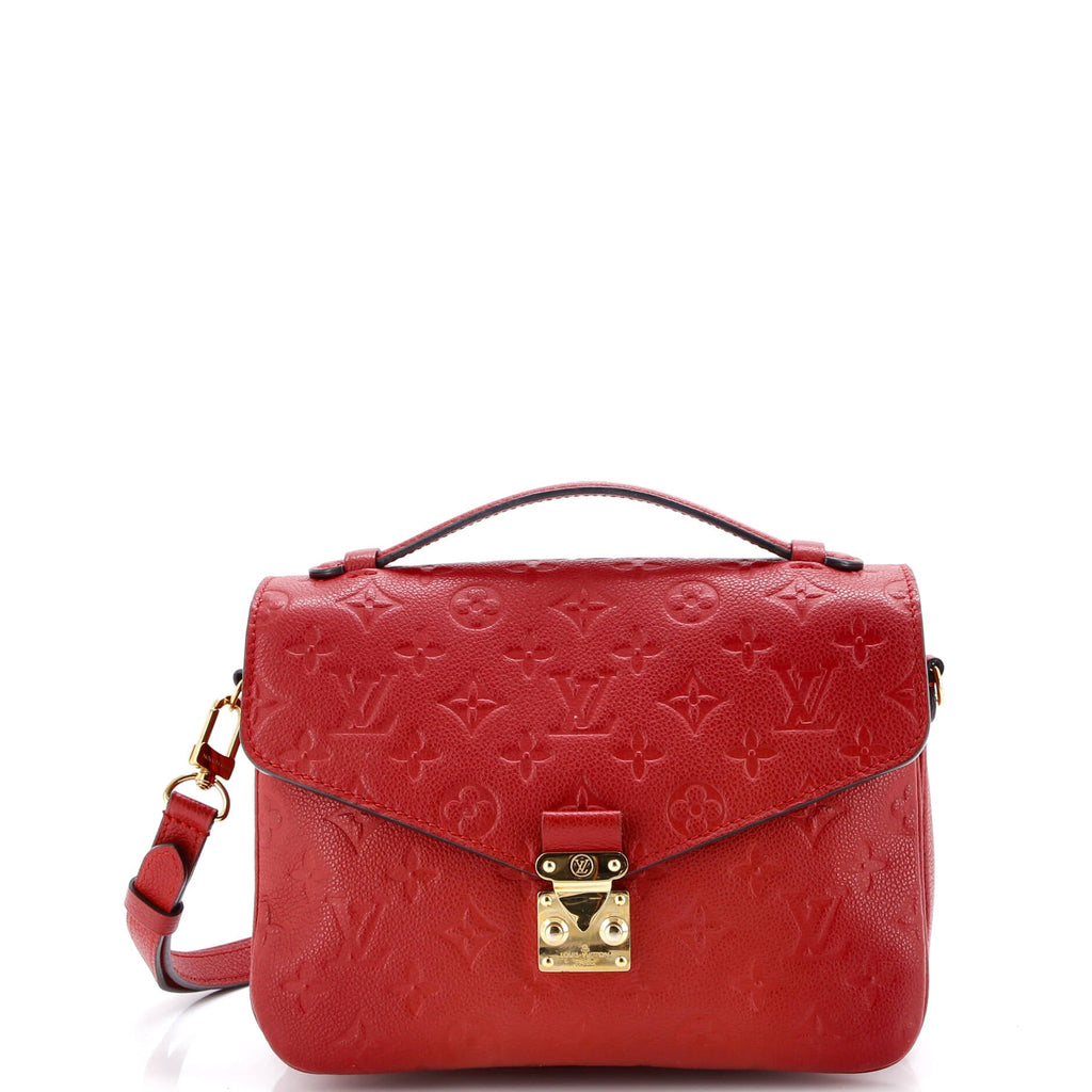 Pochette Metis Monogram Empreinte Leather