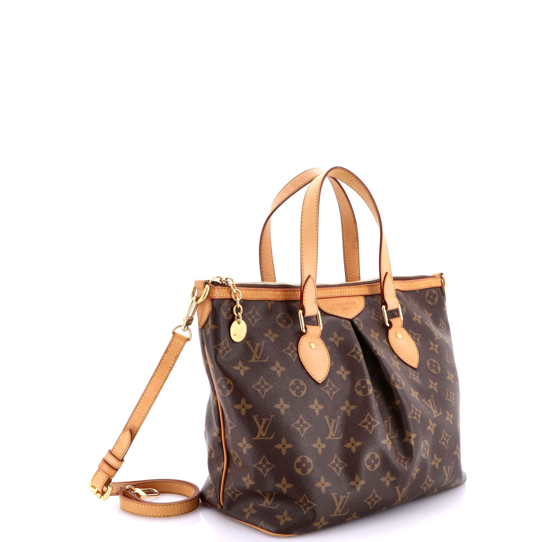 Palermo Handbag Monogram Canvas PM
