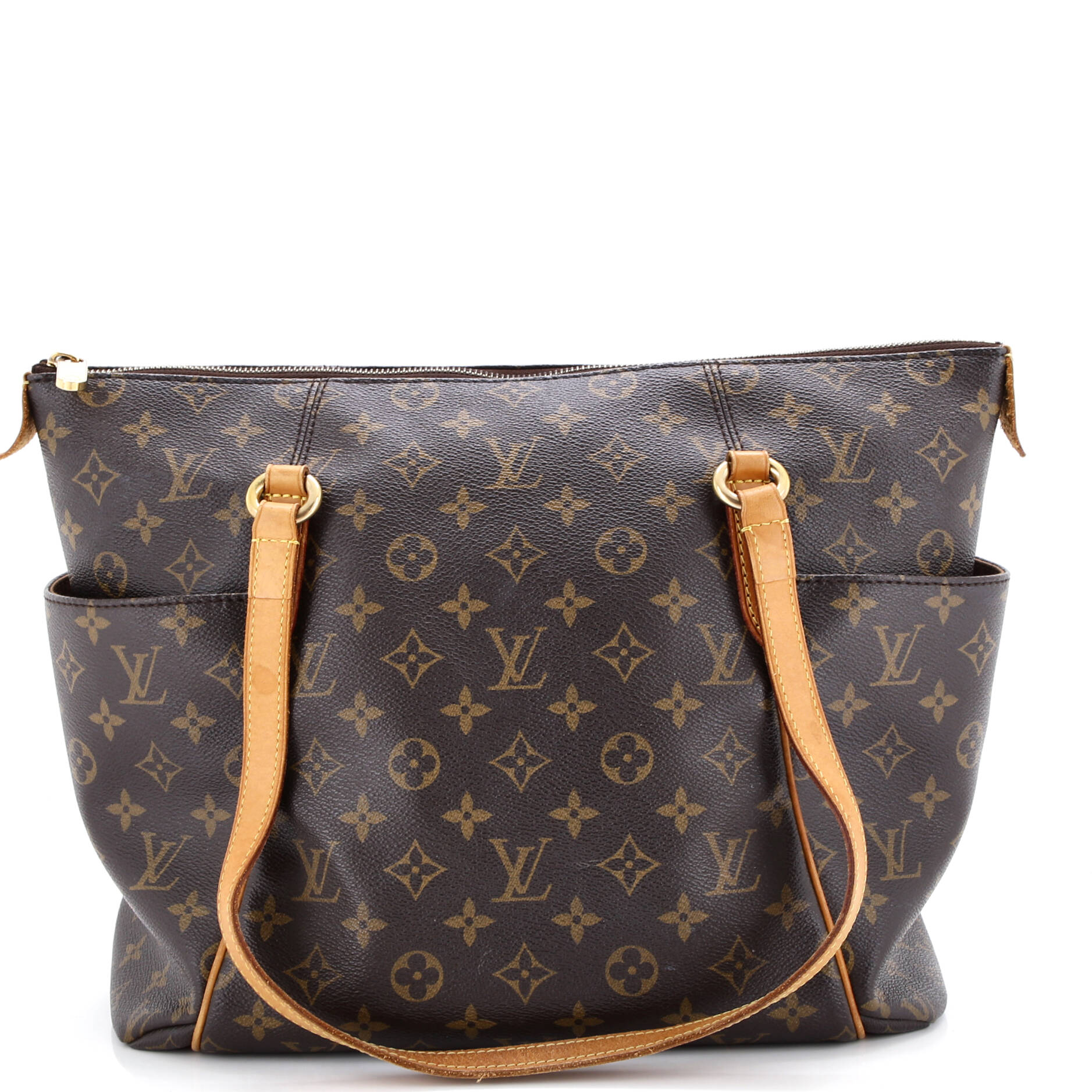 Totally Handbag Monogram Canvas MM