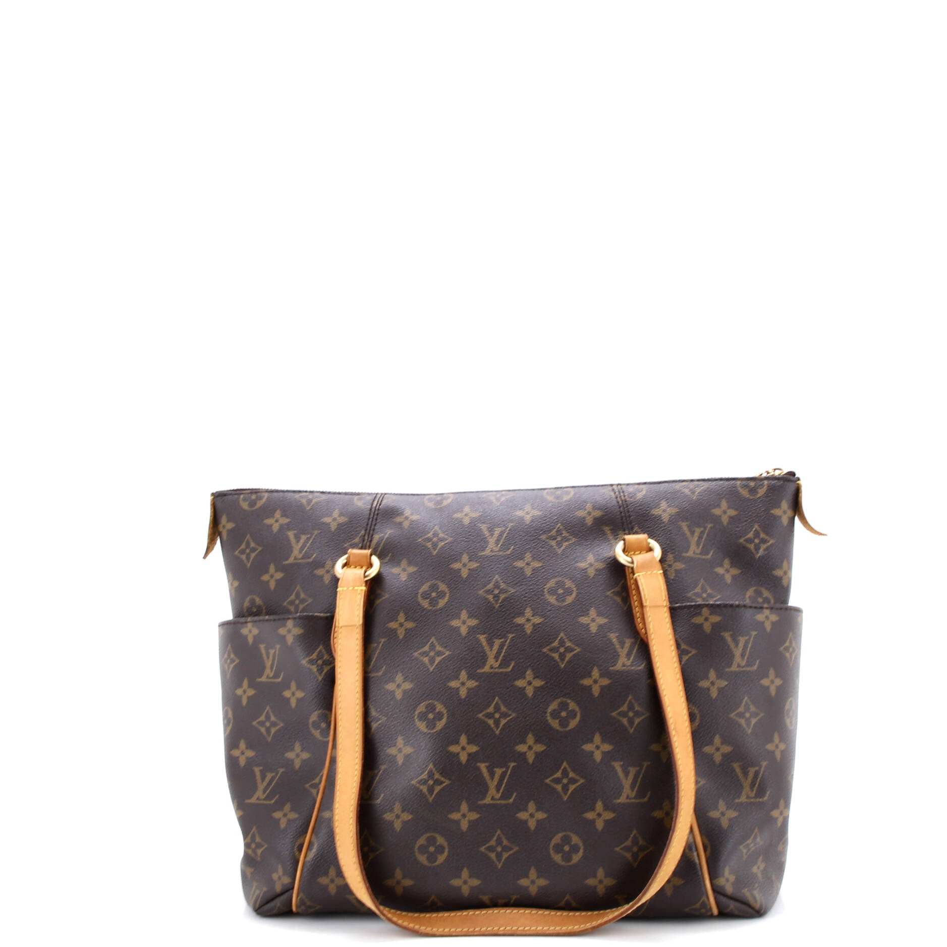 Totally Handbag Monogram Canvas MM