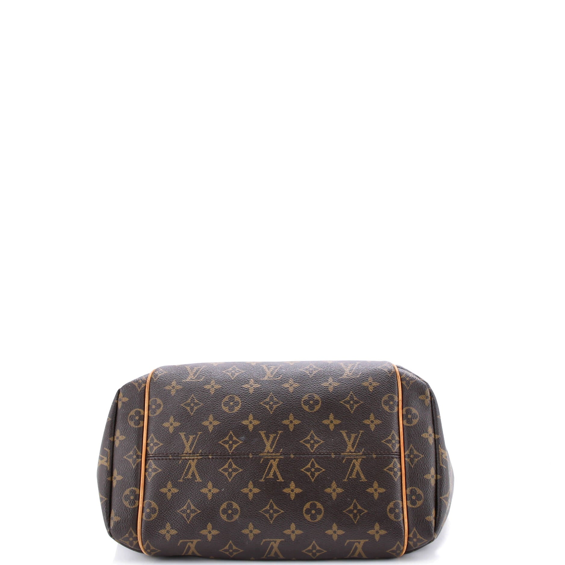 Totally Handbag Monogram Canvas MM