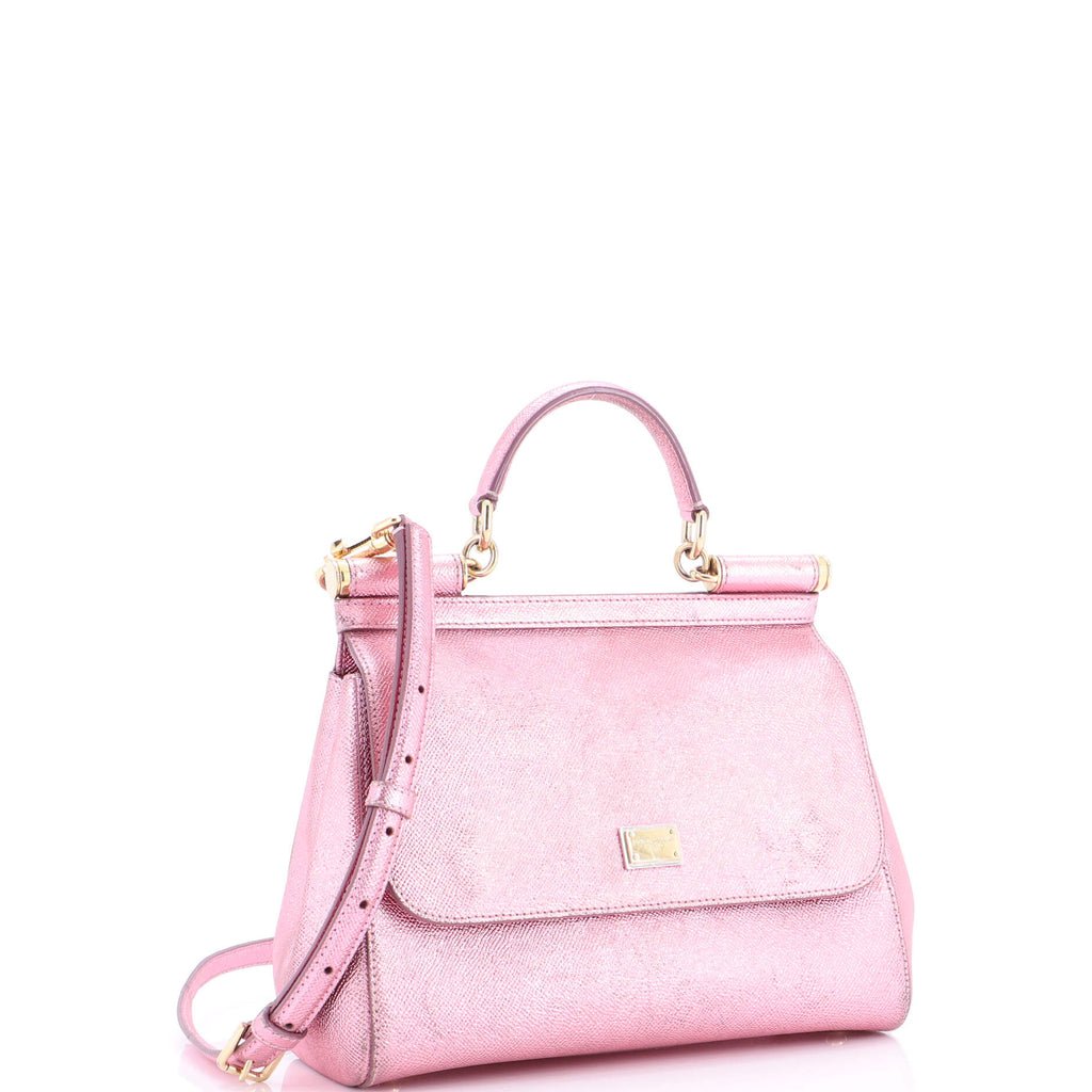 Miss Sicily Bag Leather Medium