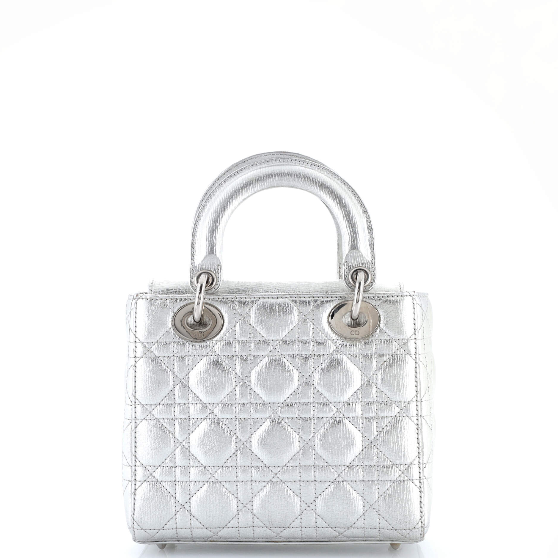 My Lady Dior Bag Cannage Quilted Leather