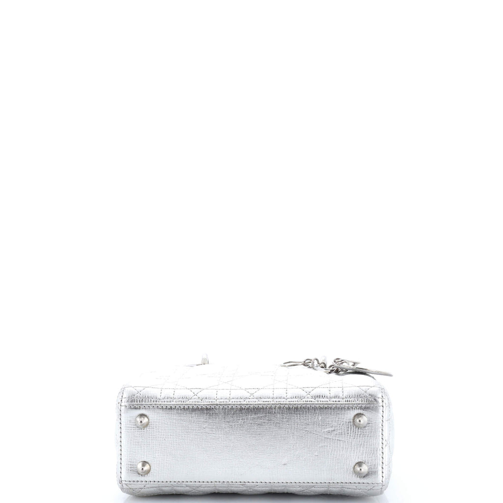 My Lady Dior Bag Cannage Quilted Leather