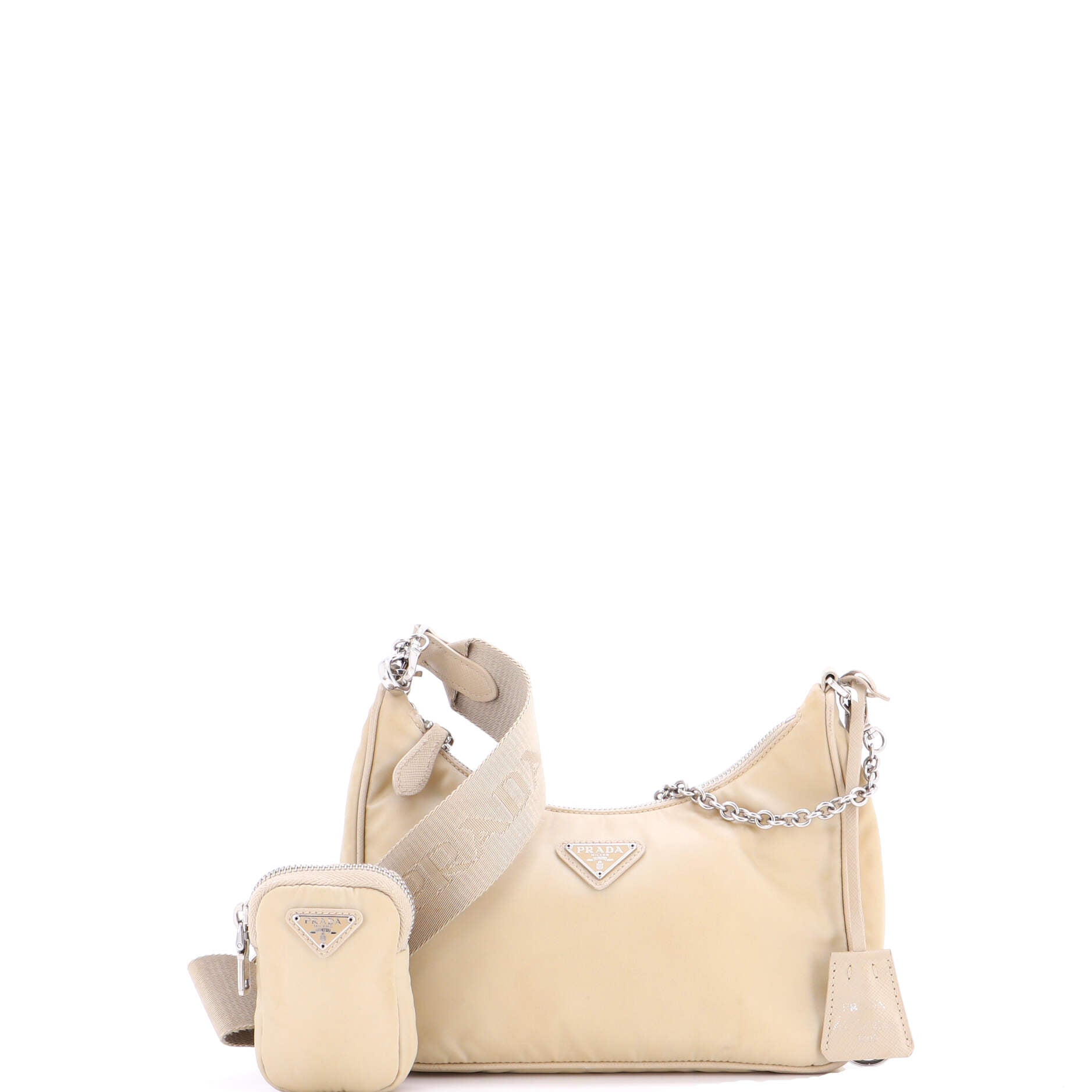 Re-Edition 2005 Shoulder Bag Tessuto Small