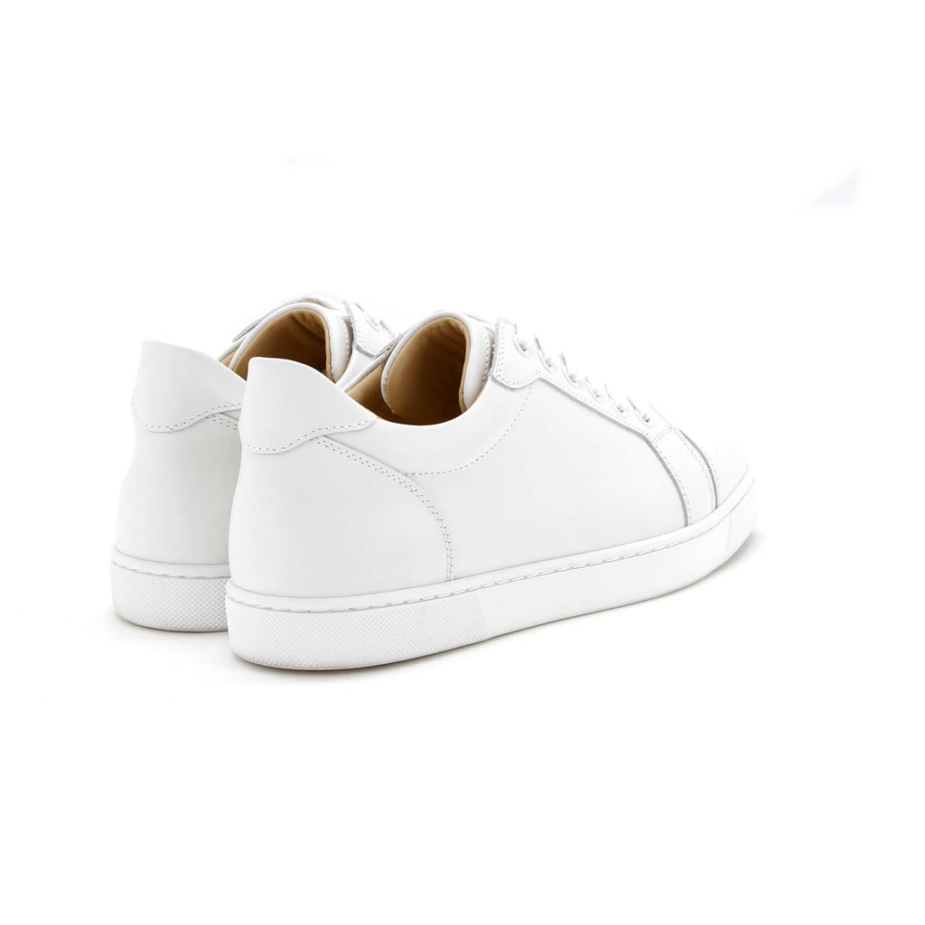 Women's Vieira Flat Sneakers Leather