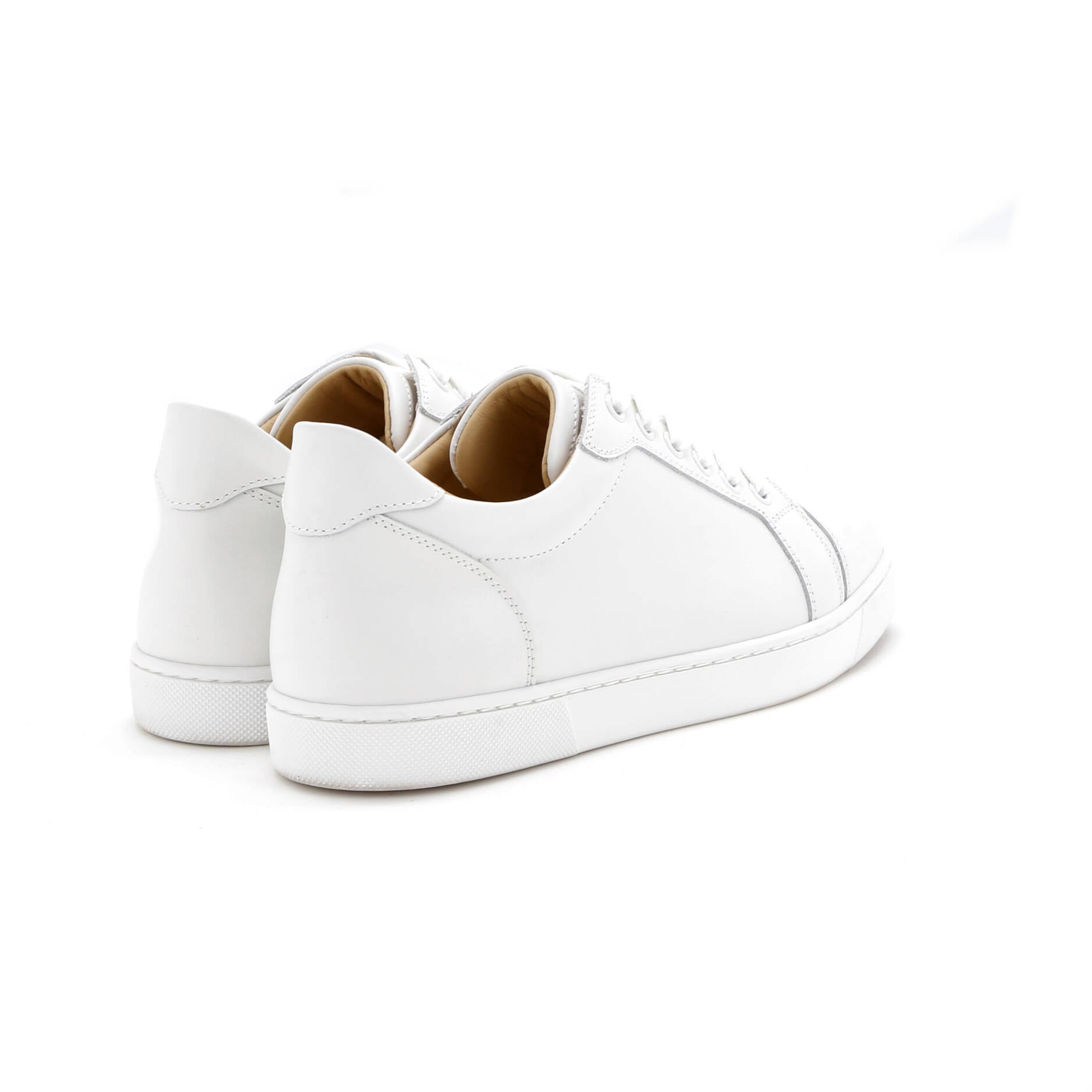 Women's Vieira Flat Sneakers Leather