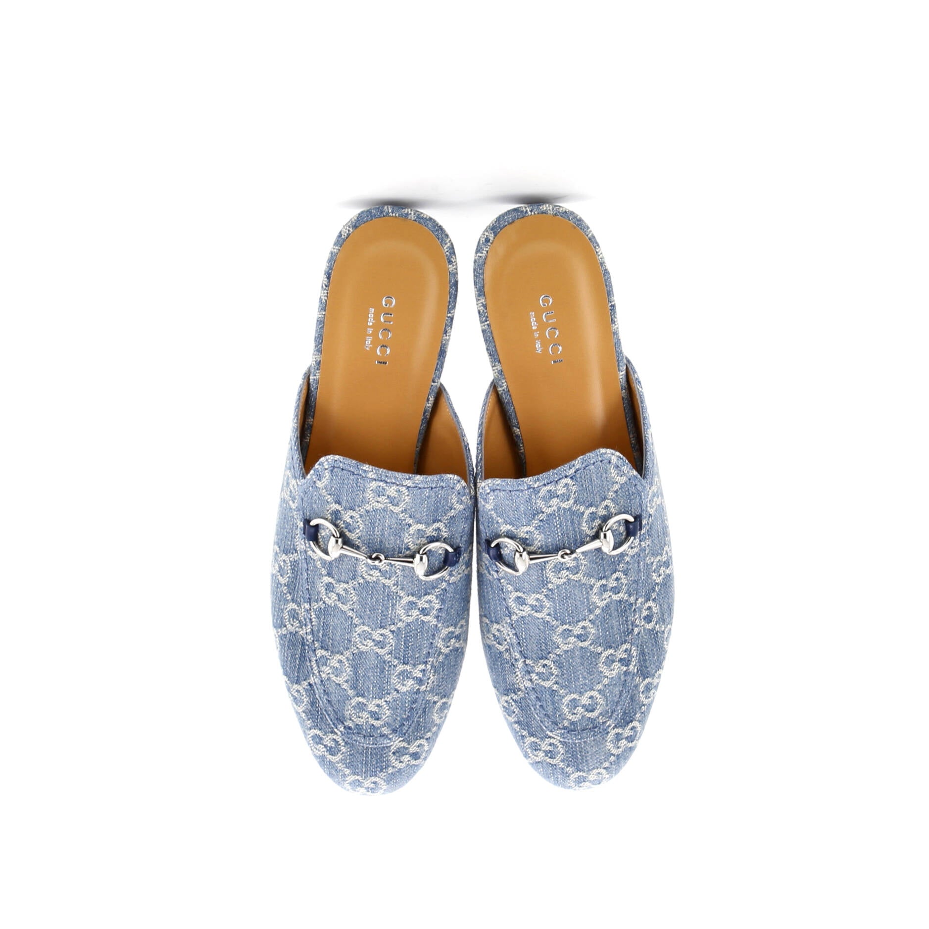 Women's Princetown Mules GG Denim