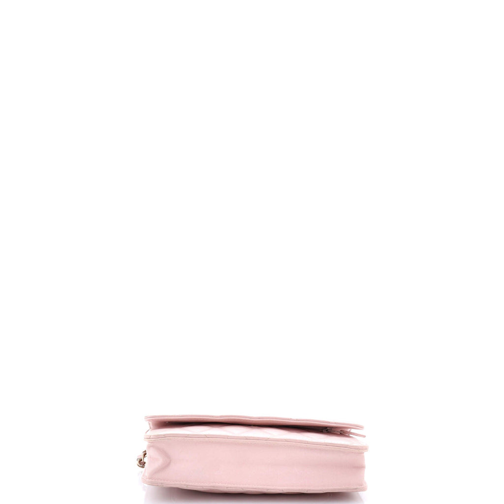 Wallet on Chain Quilted Lambskin