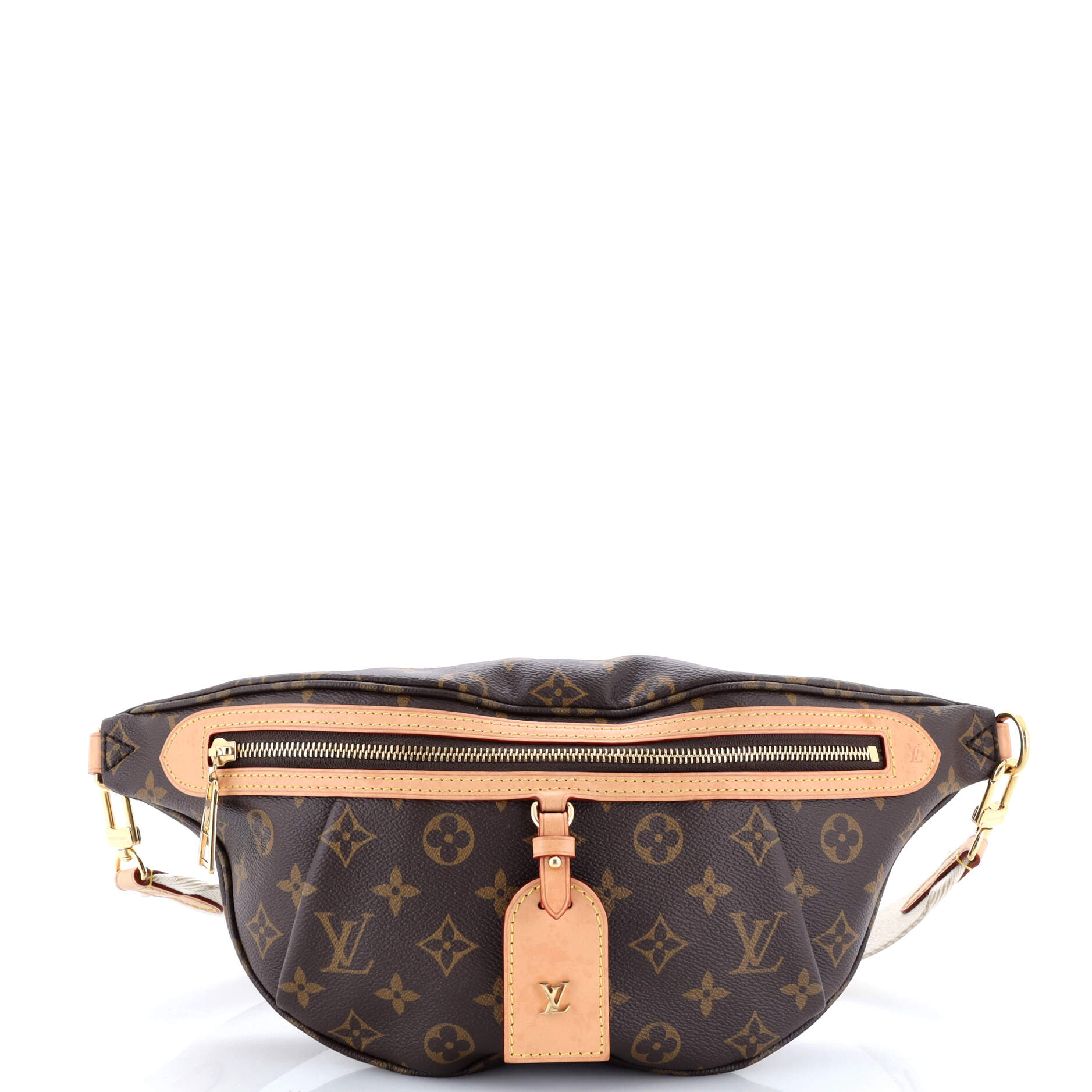 High Rise Bum Bag Monogram Canvas