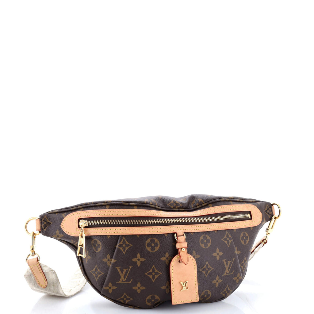 High Rise Bum Bag Monogram Canvas