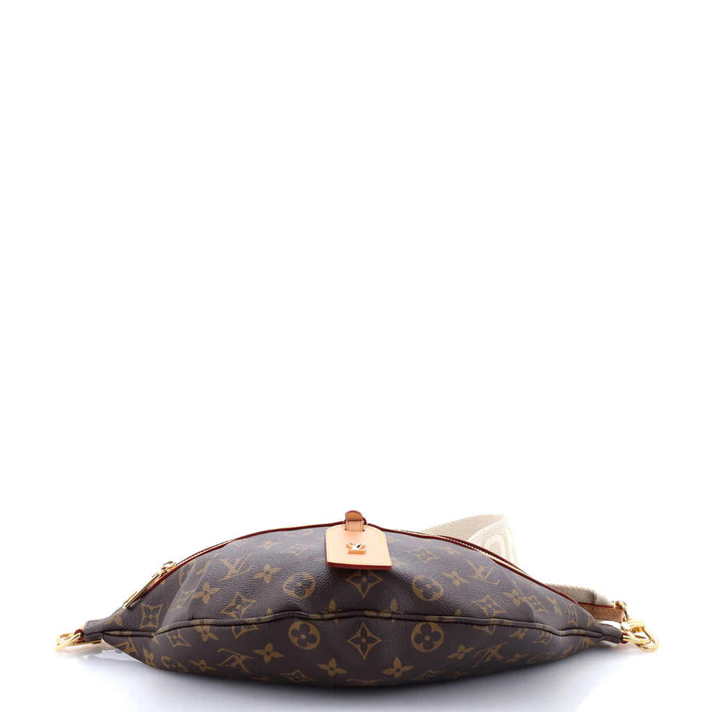 High Rise Bum Bag Monogram Canvas